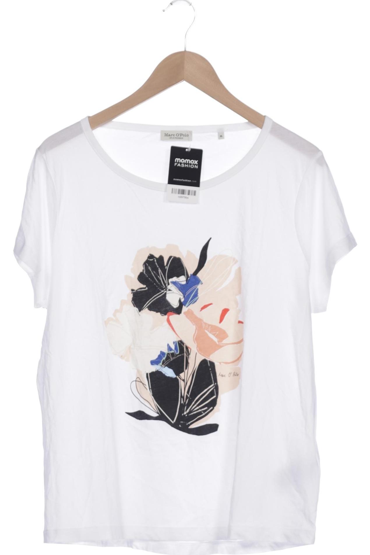 

Marc O Polo Damen T-Shirt, weiß, Gr. 44