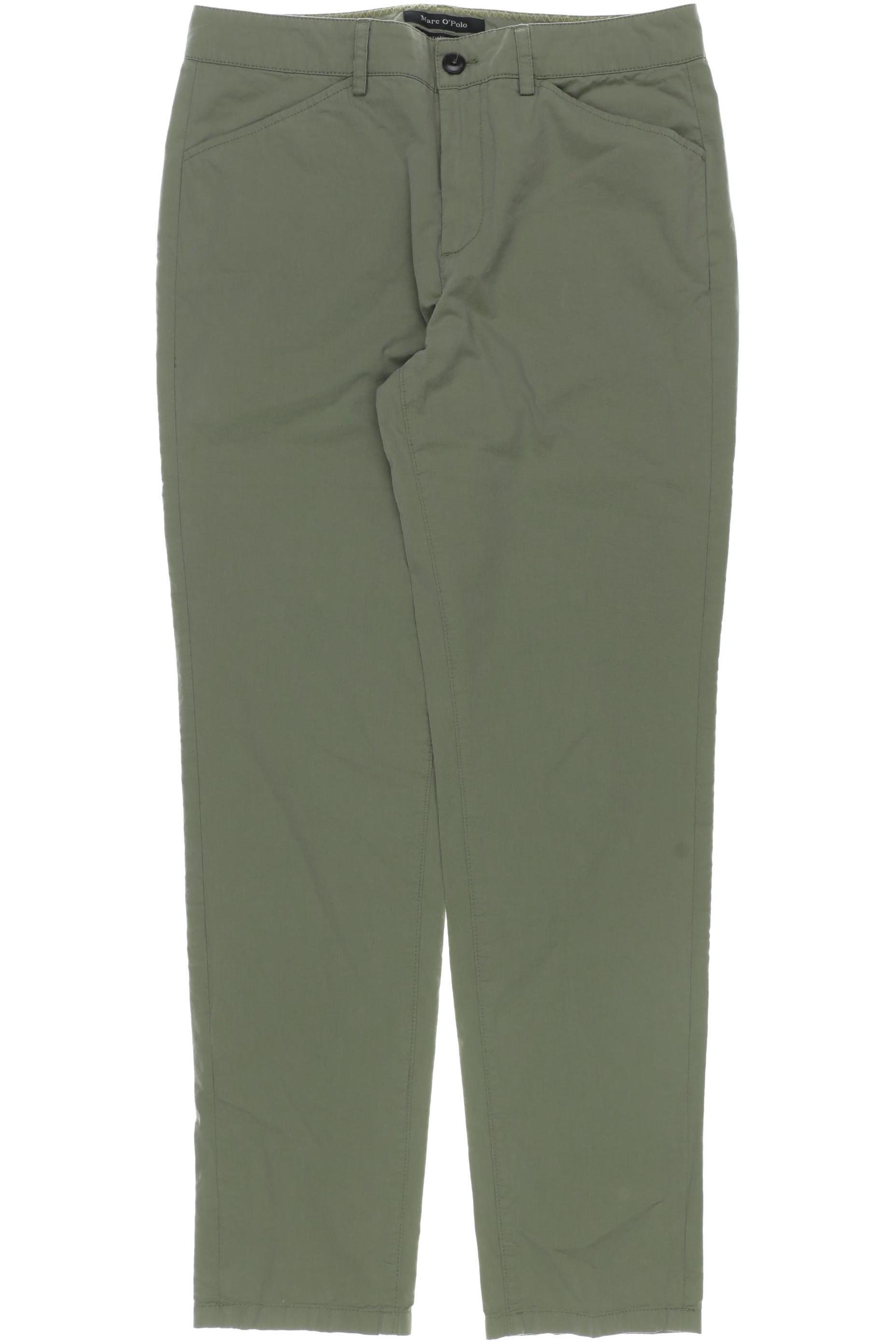 

Marc O Polo Damen Stoffhose, grün, Gr. 34