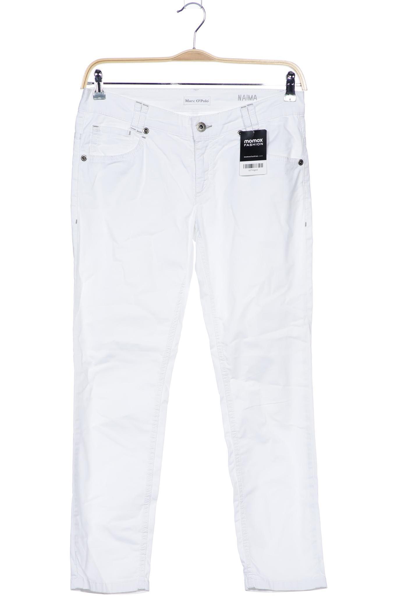 

Marc O Polo Damen Stoffhose, weiß, Gr. 30