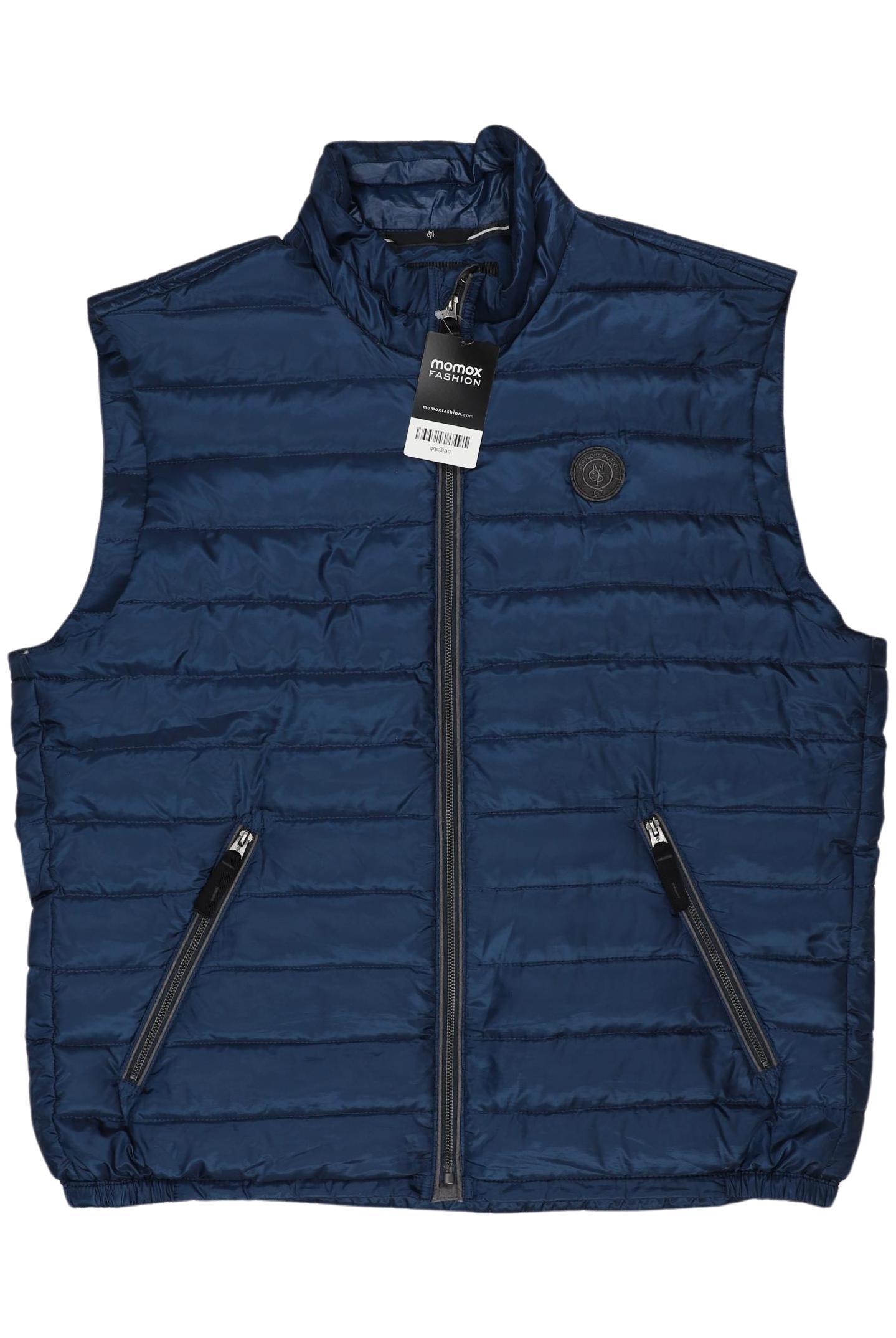 

Marc O Polo Herren Weste, blau, Gr. 54