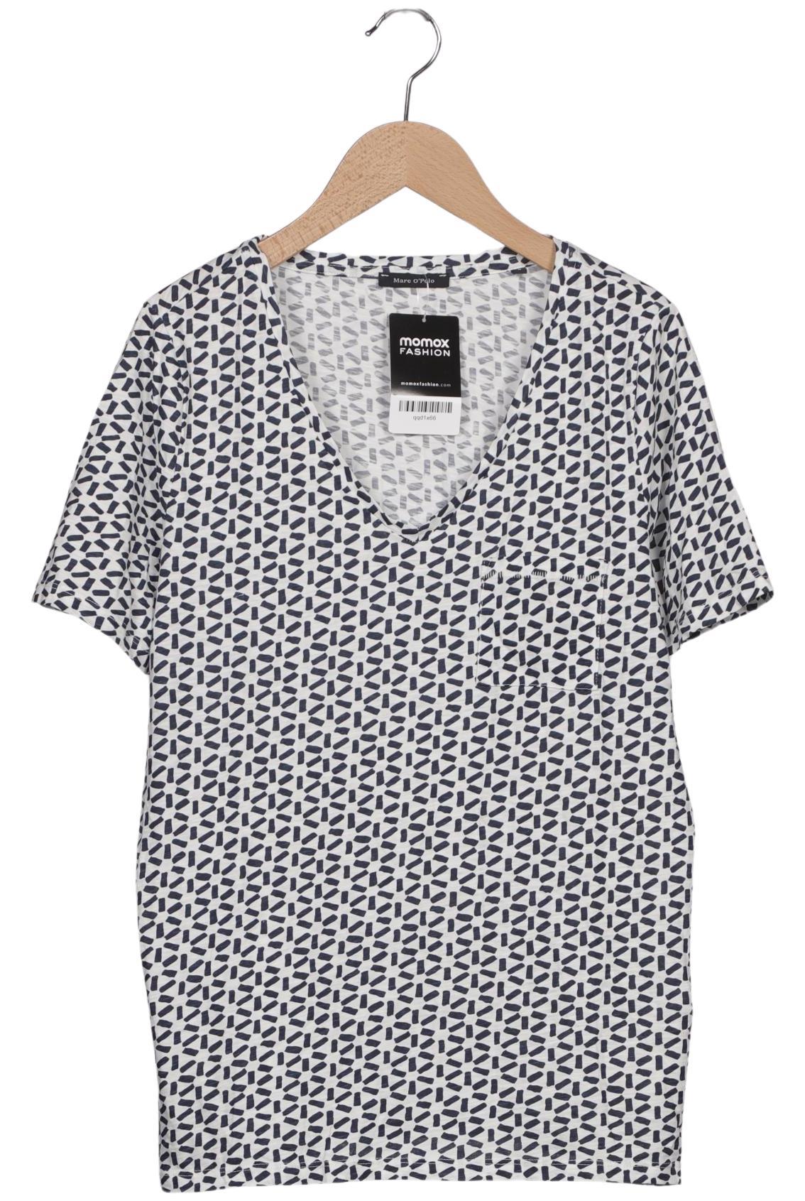 

Marc O Polo Damen T-Shirt, weiß, Gr. 38