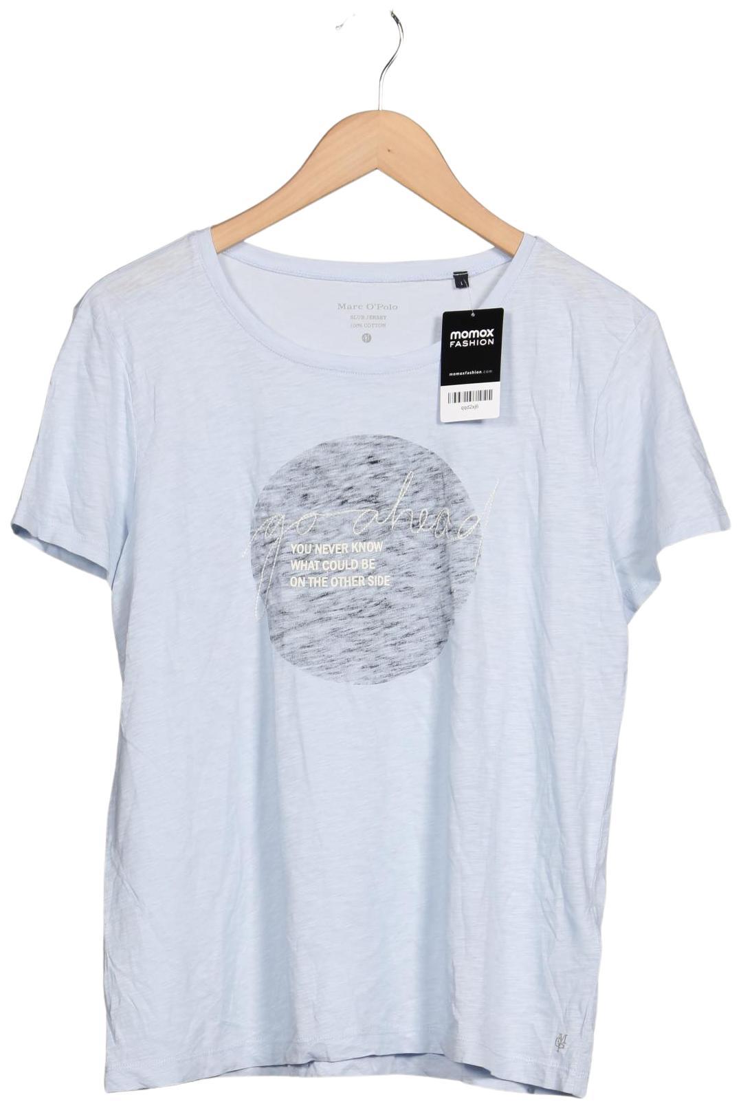 

Marc O Polo Damen T-Shirt, hellblau, Gr. 42