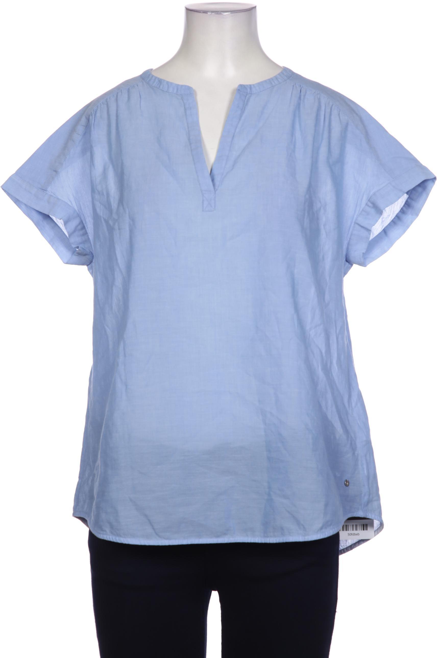 

Marc O Polo Damen Bluse, blau, Gr. 38