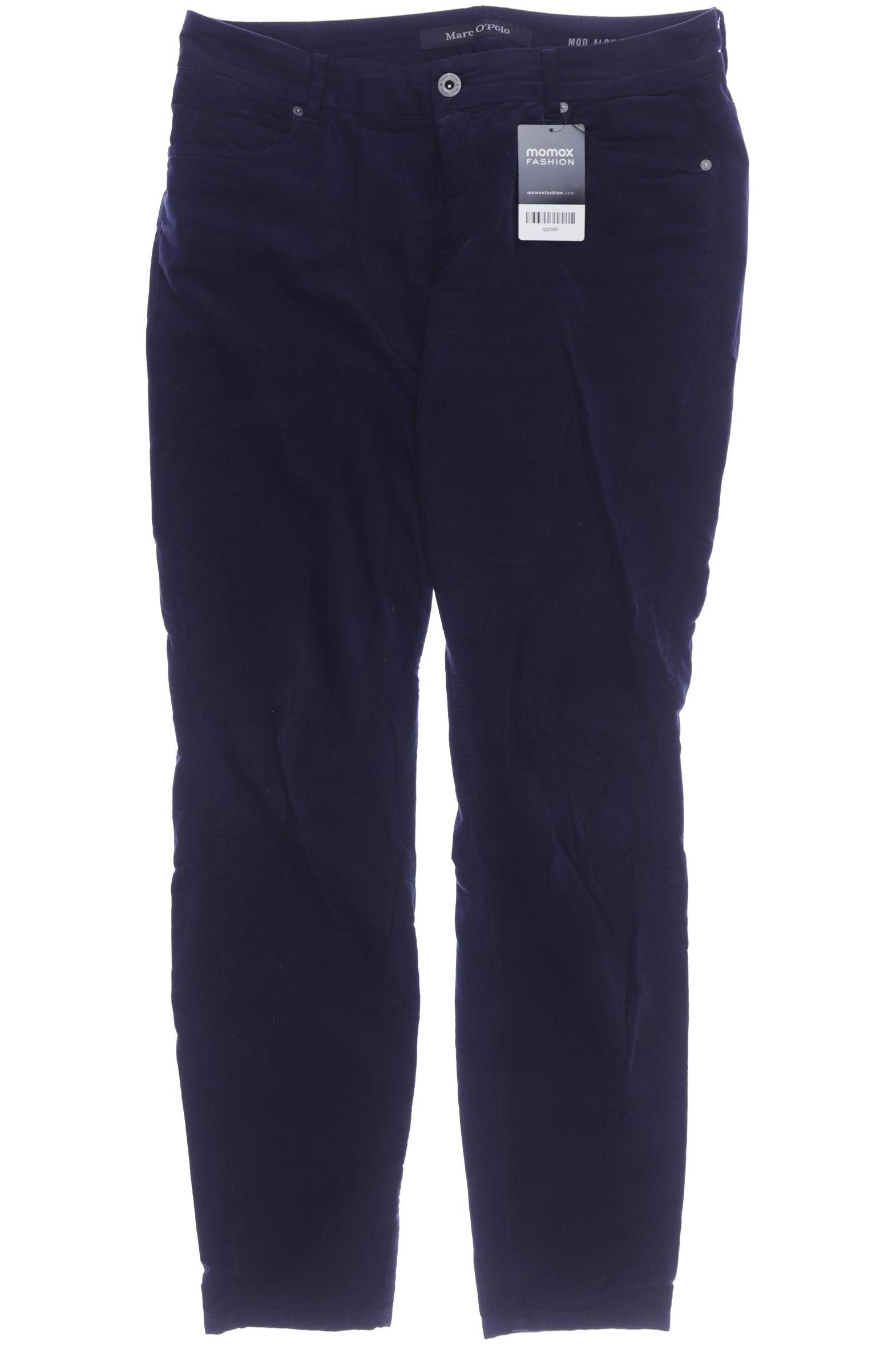 

Marc O Polo Damen Stoffhose, marineblau, Gr. 40