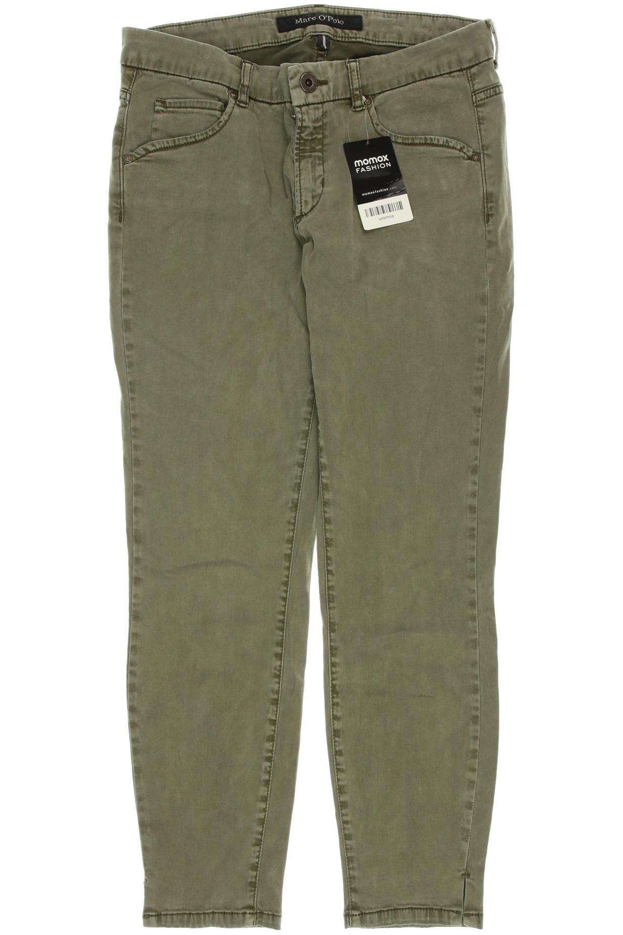 

Marc O Polo Damen Stoffhose, grün, Gr. 40