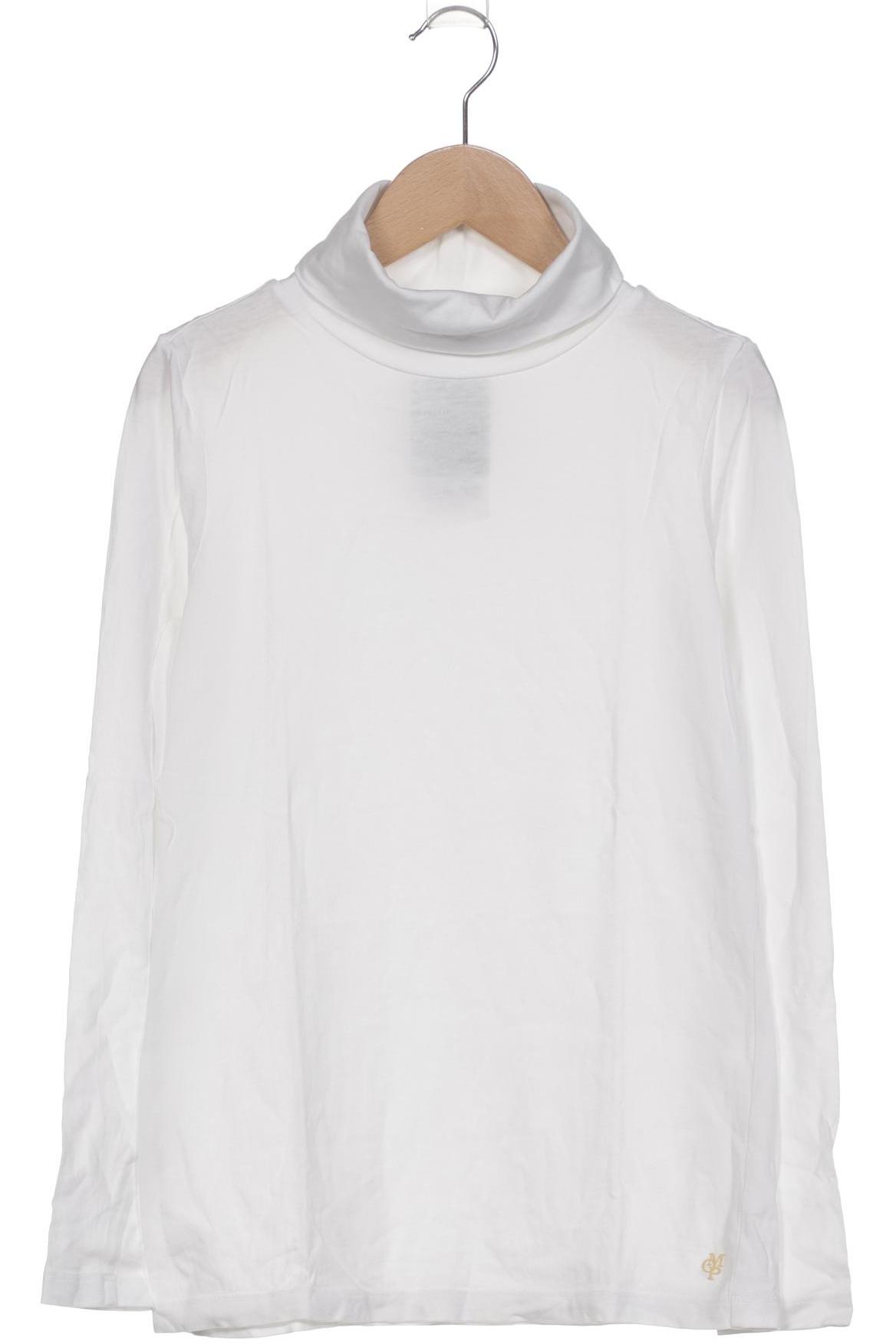

Marc O Polo Damen Langarmshirt, weiß, Gr. 34