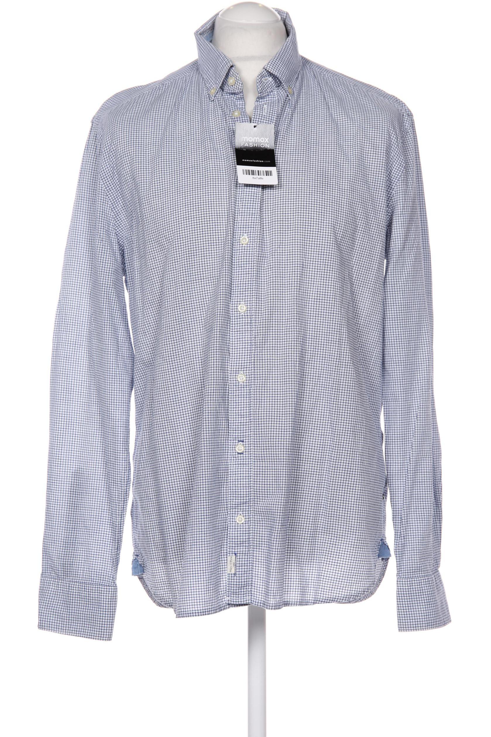 

Marc O Polo Herren Hemd, marineblau, Gr. 54