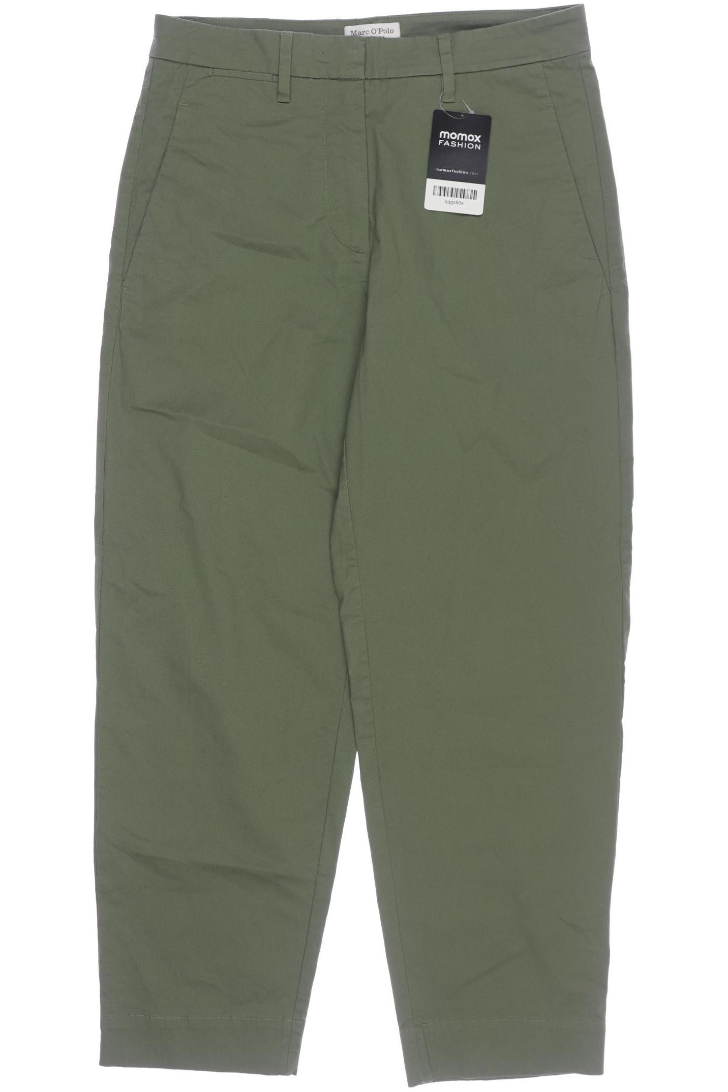 

Marc O Polo Damen Stoffhose, grün, Gr. 34