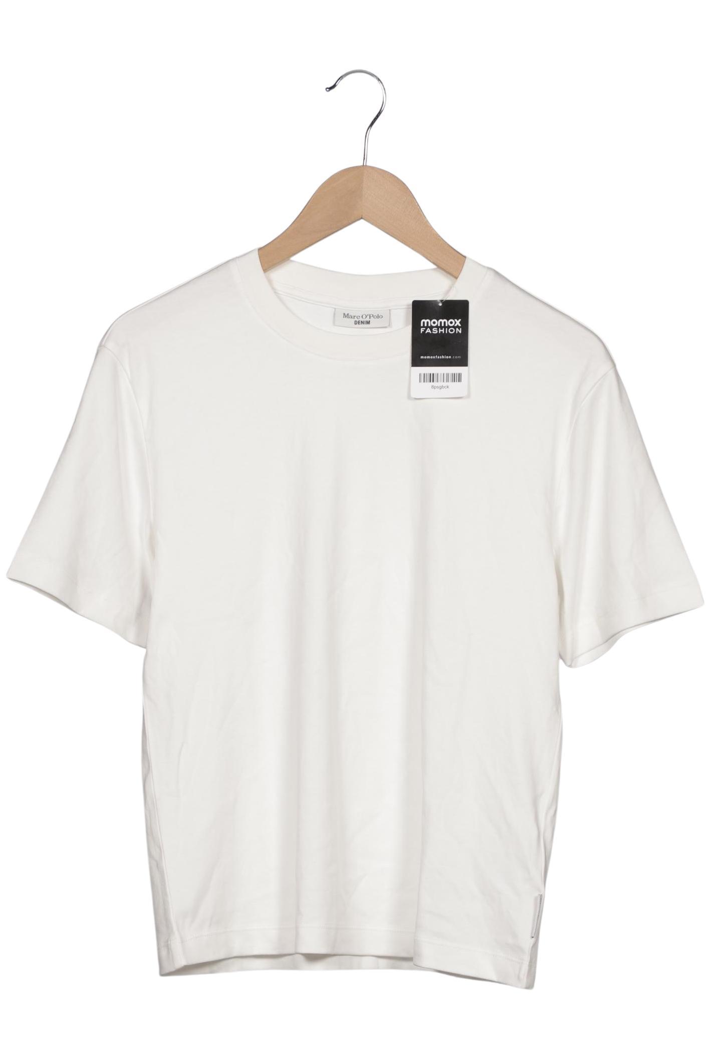 

Marc O Polo Damen T-Shirt, weiß, Gr. 36