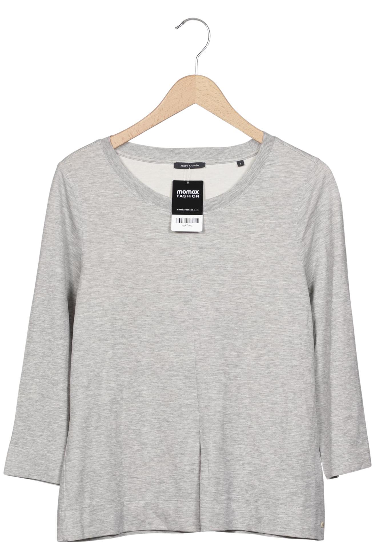 

Marc O Polo Damen Langarmshirt, grau, Gr. 38