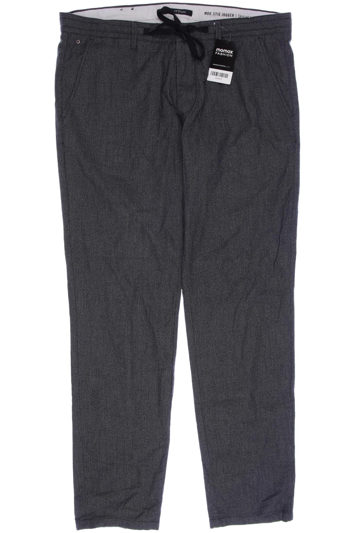 

Marc O Polo Herren Stoffhose, grau, Gr. 36