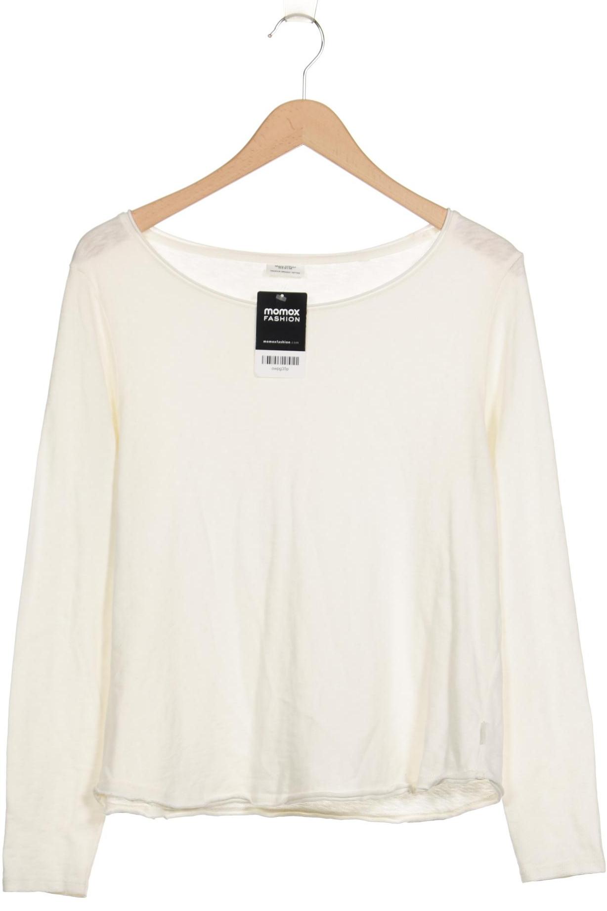 

Marc O Polo Damen Langarmshirt, cremeweiß, Gr. 38