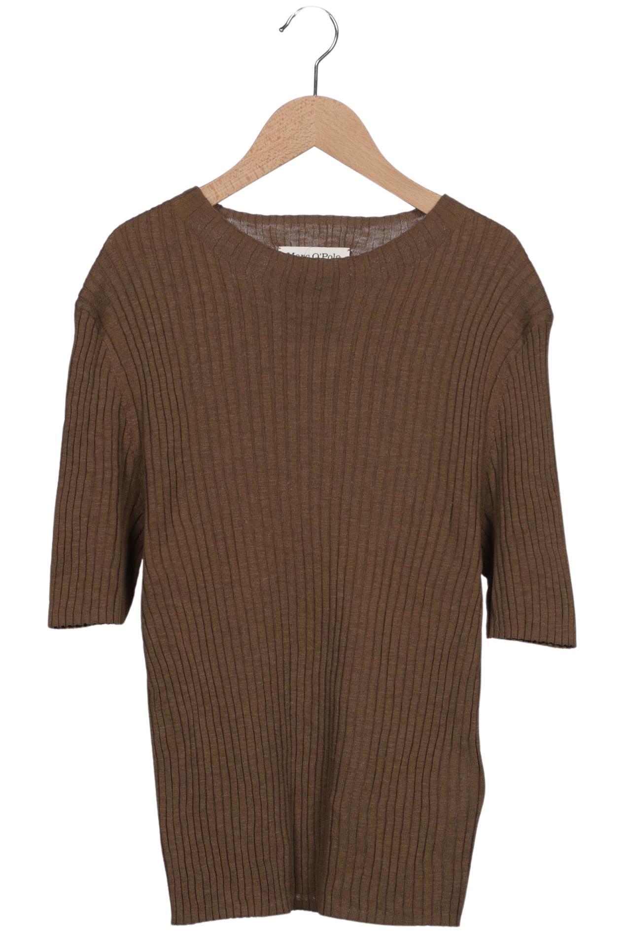 

Marc O Polo Damen T-Shirt, braun, Gr. 44