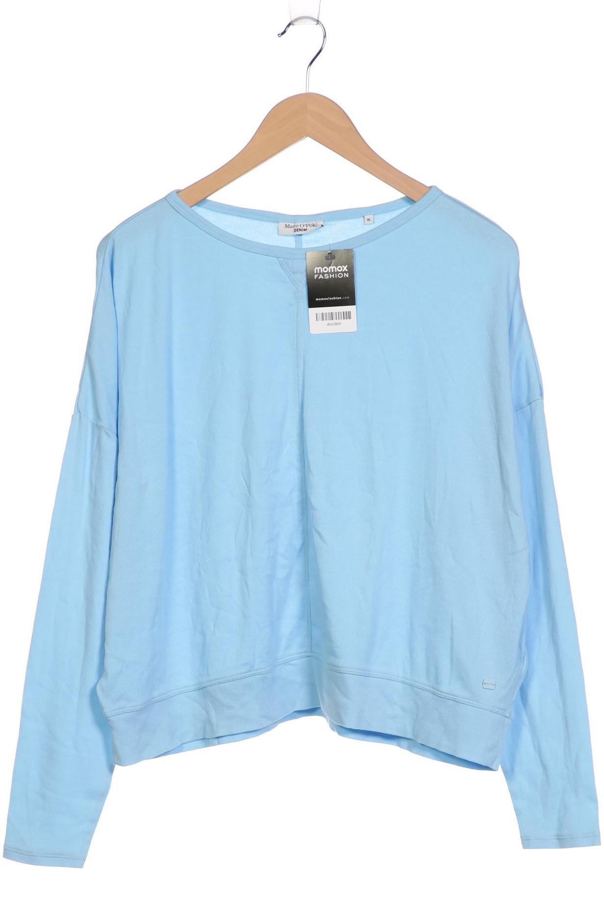 

Marc O Polo Damen Langarmshirt, blau, Gr. 44