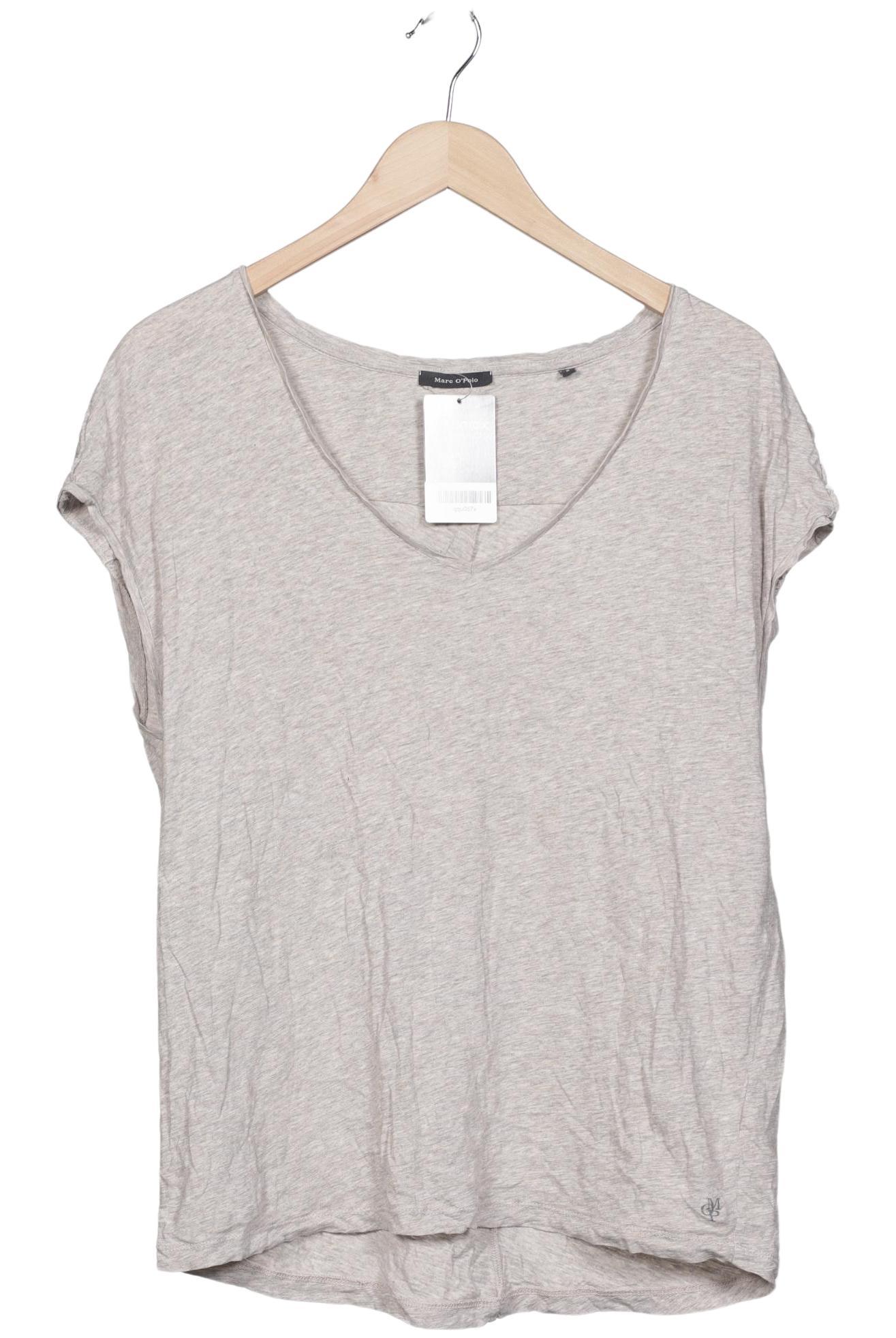 

Marc O Polo Damen T-Shirt, grau, Gr. 38