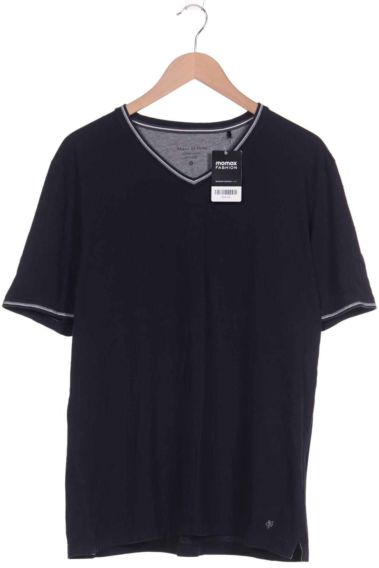 

Marc O Polo Herren T-Shirt, marineblau, Gr. 56