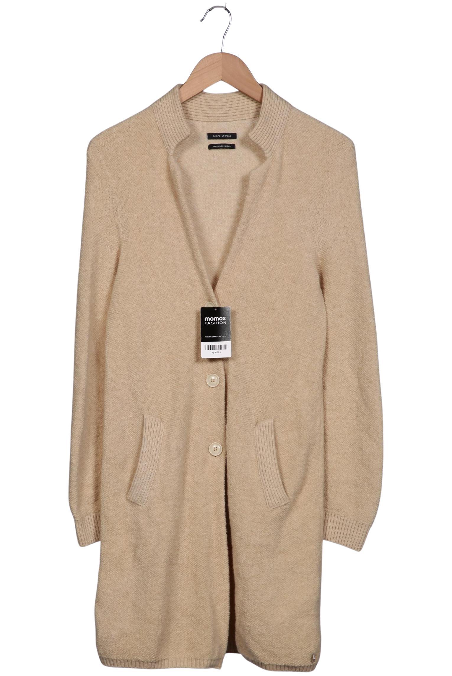

Marc O Polo Damen Strickjacke, beige, Gr. 36