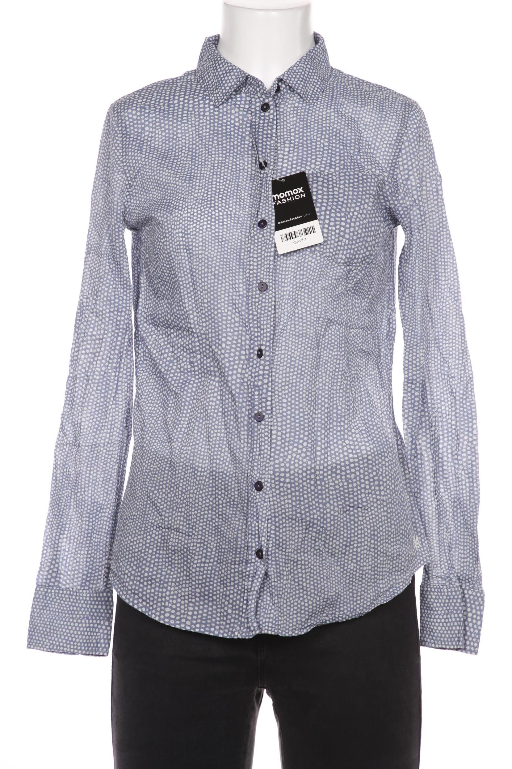 

Marc O Polo Damen Bluse, blau, Gr. 34
