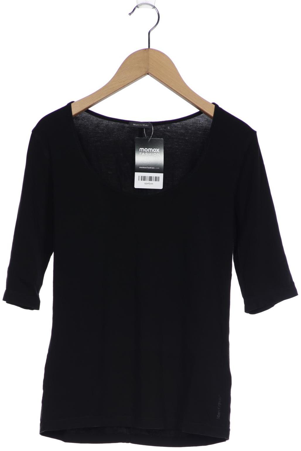 

Marc O Polo Damen T-Shirt, schwarz