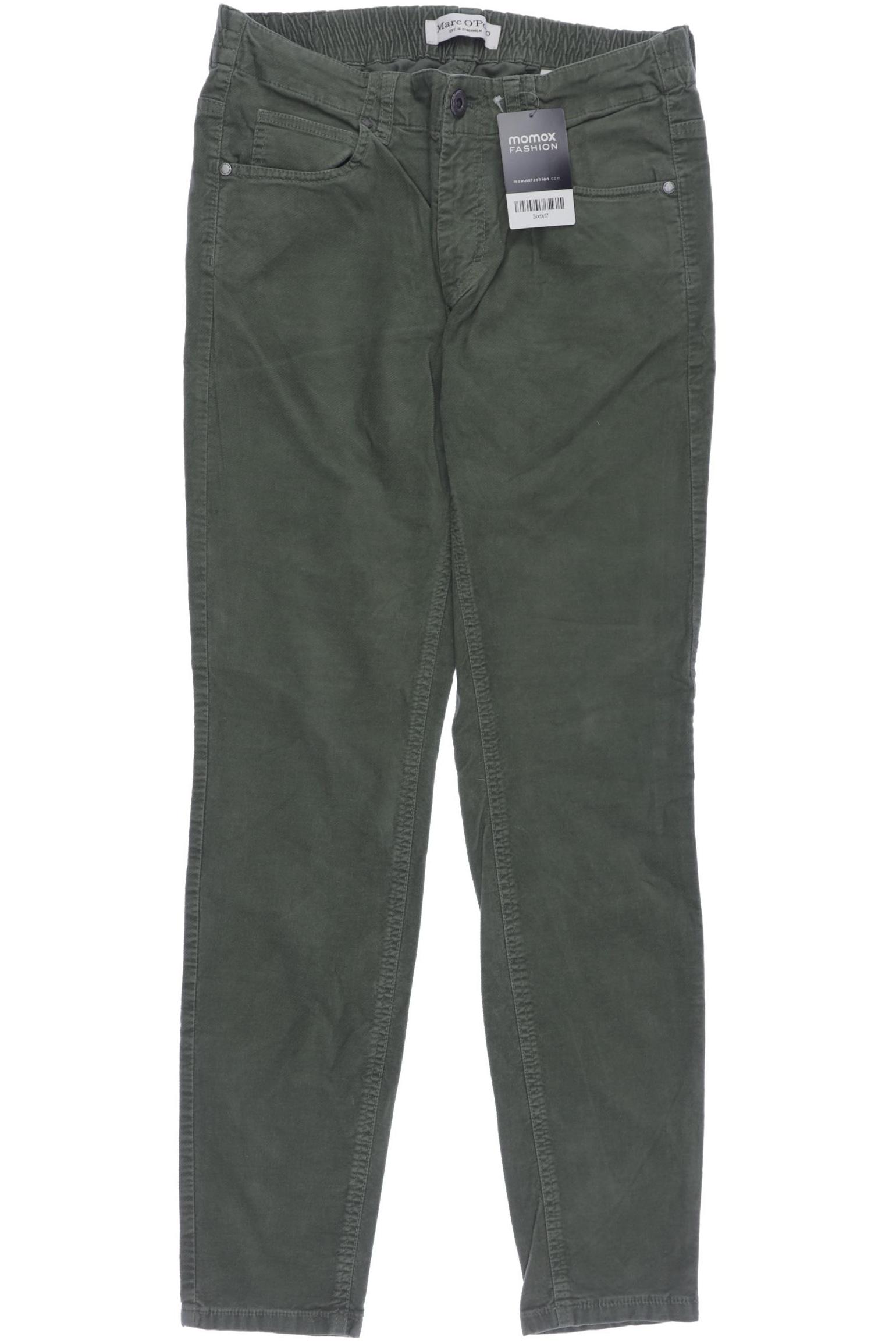 

Marc O Polo Damen Stoffhose, grün, Gr. 29