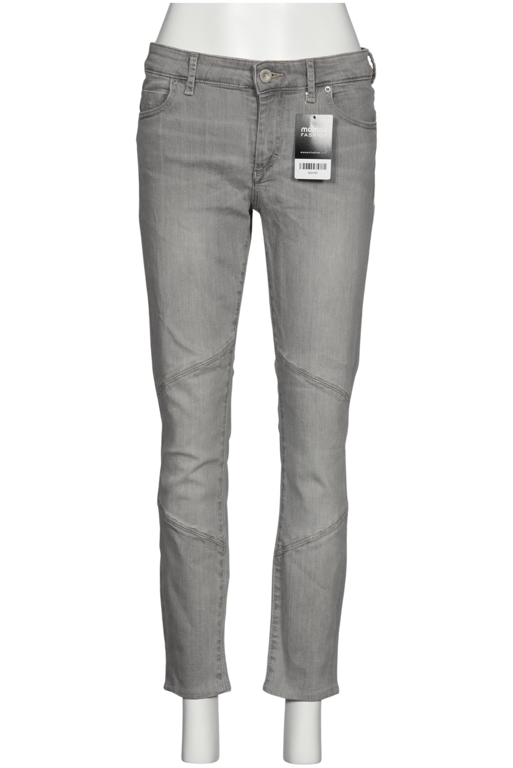 

Marc O Polo Damen Jeans, grau, Gr. 28