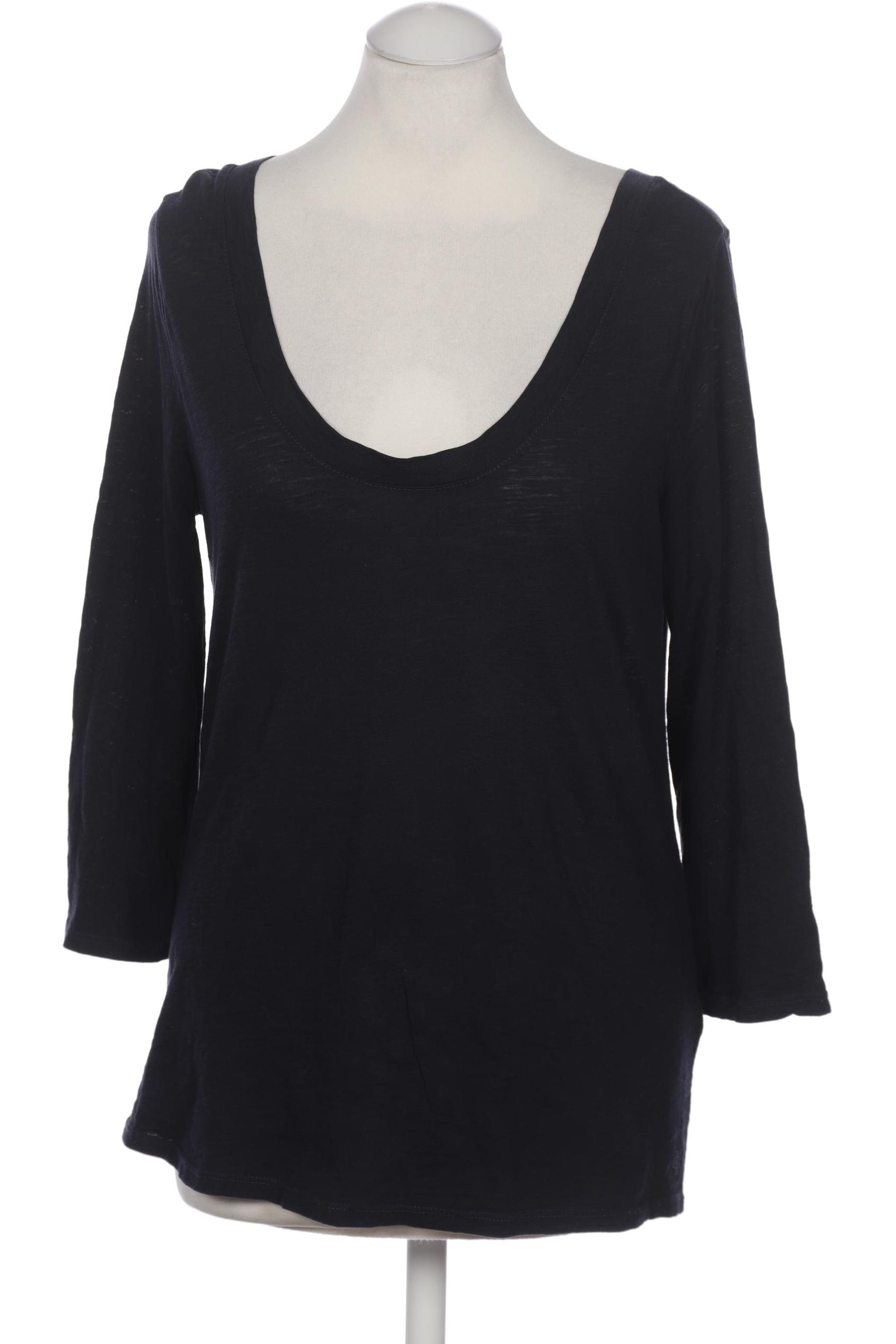 

Marc O Polo Damen Langarmshirt, marineblau, Gr. 36