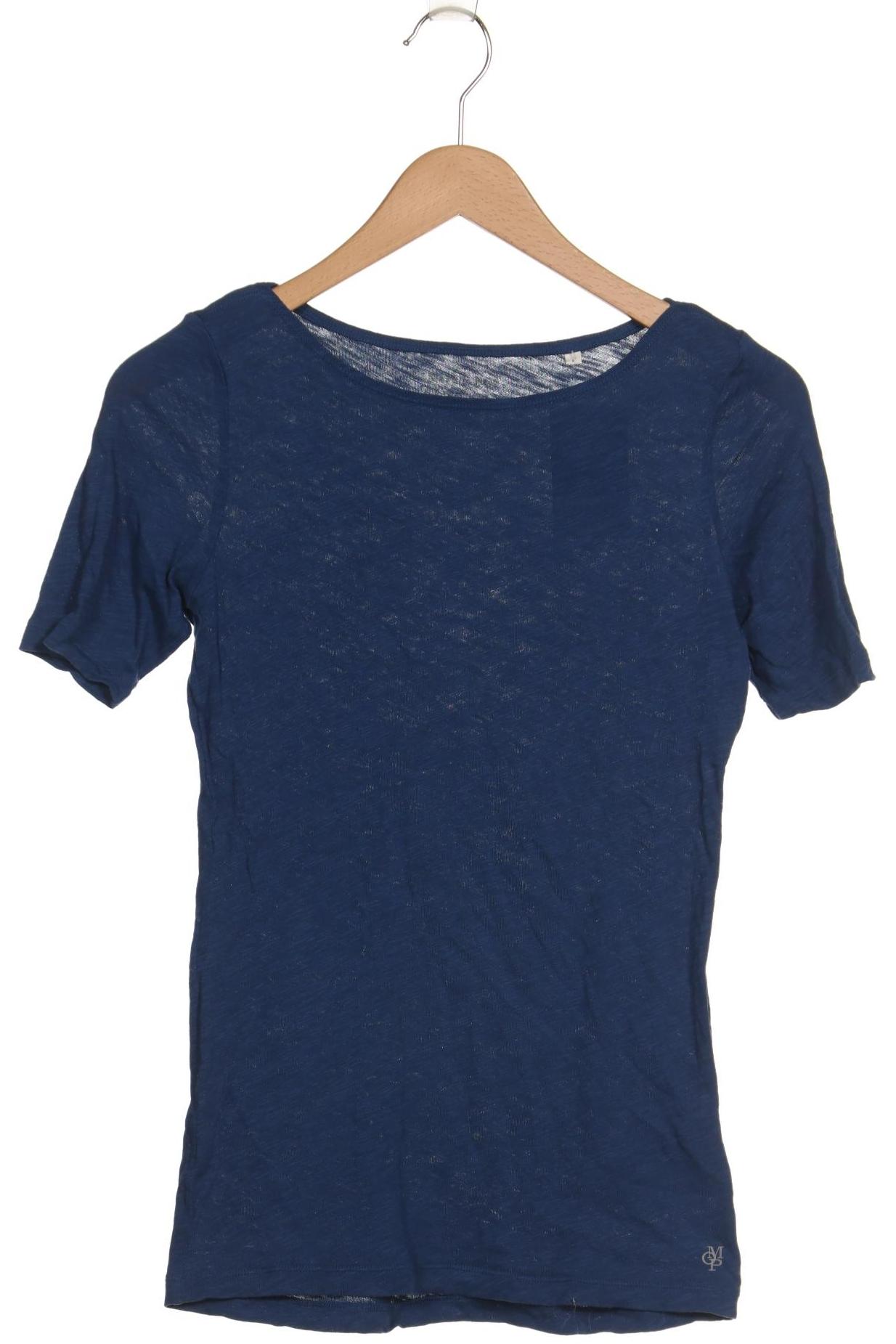

Marc O Polo Damen T-Shirt, blau, Gr. 36