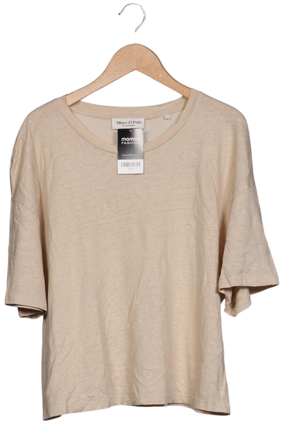 

Marc O Polo Damen T-Shirt, beige, Gr. 42