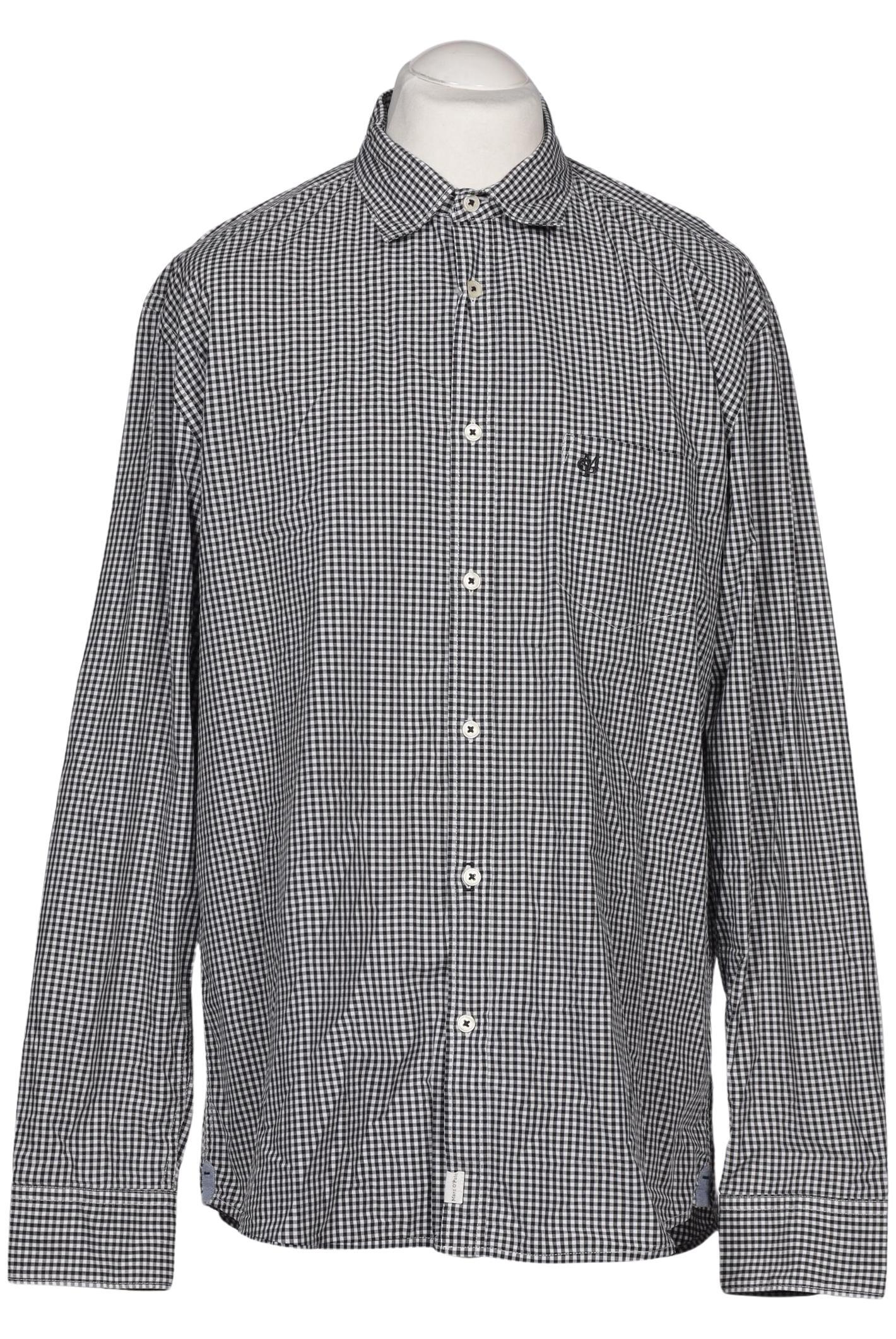 

Marc O Polo Herren Hemd, mehrfarbig, Gr. 56