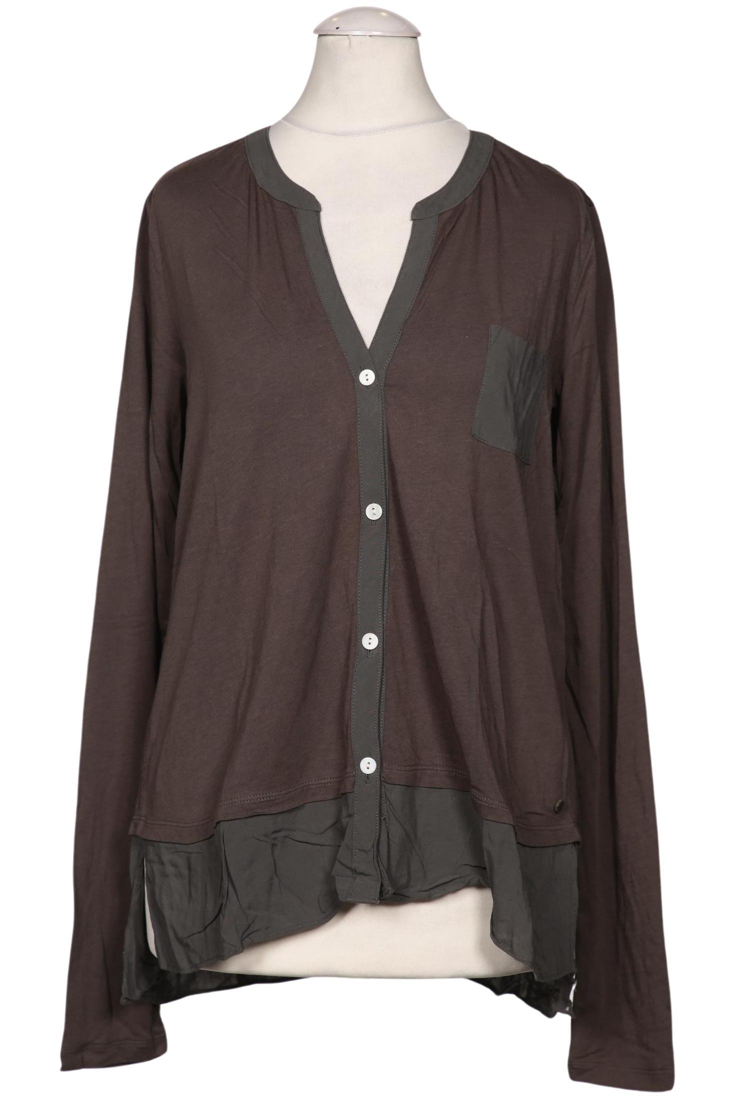 

Marc O Polo Damen Bluse, braun, Gr. 36