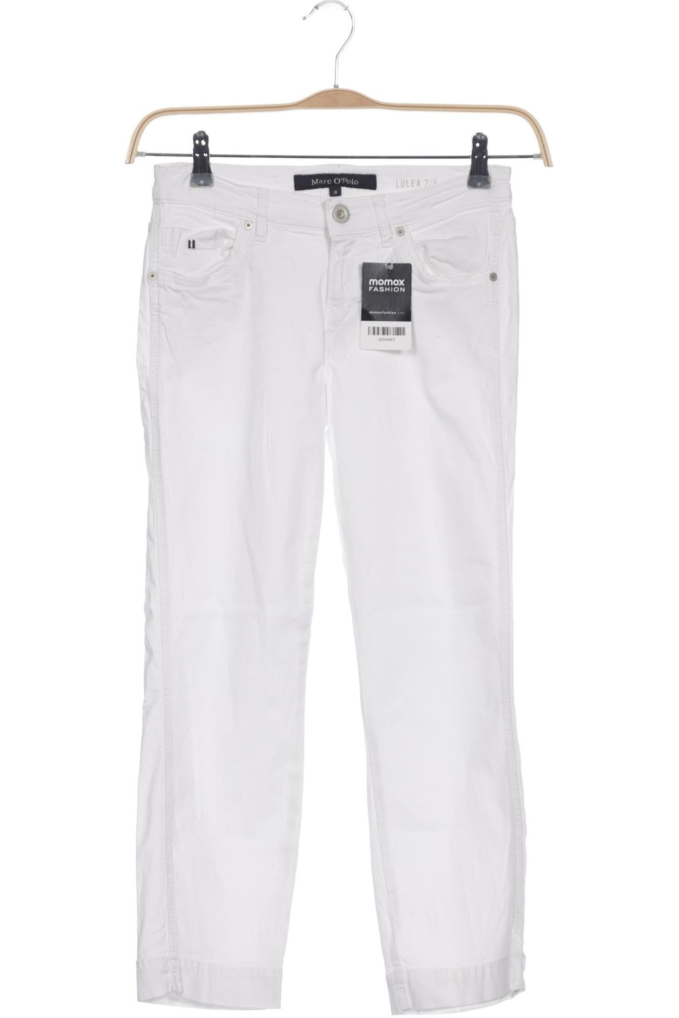 

Marc O Polo Damen Jeans, weiß, Gr. 26