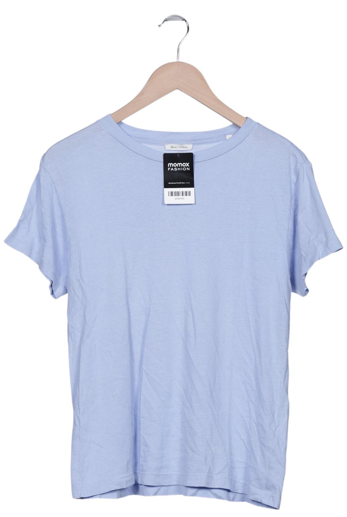 

Marc O Polo Damen T-Shirt, blau, Gr. 34