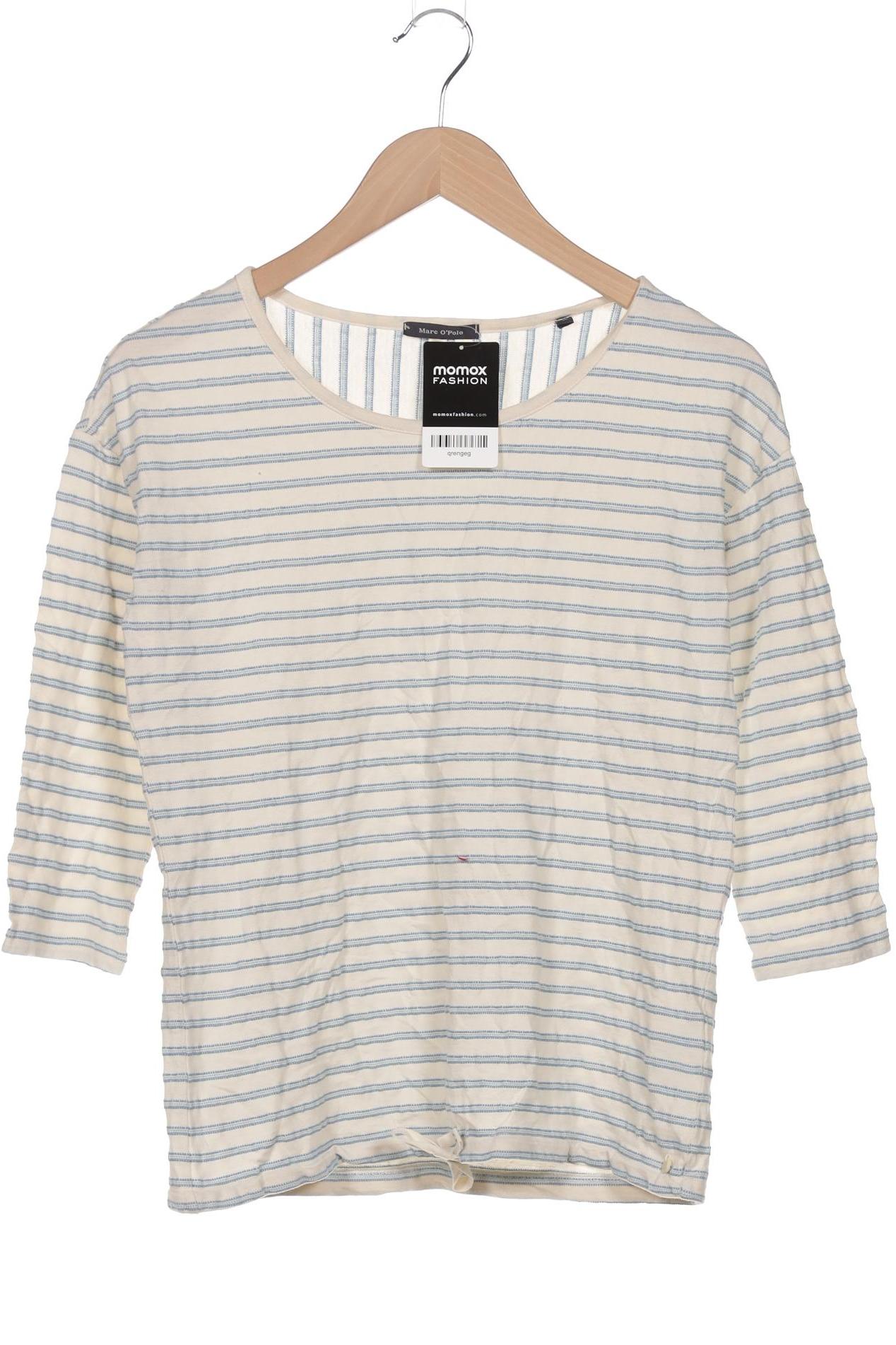 

Marc O Polo Damen Langarmshirt, cremeweiß, Gr. 34
