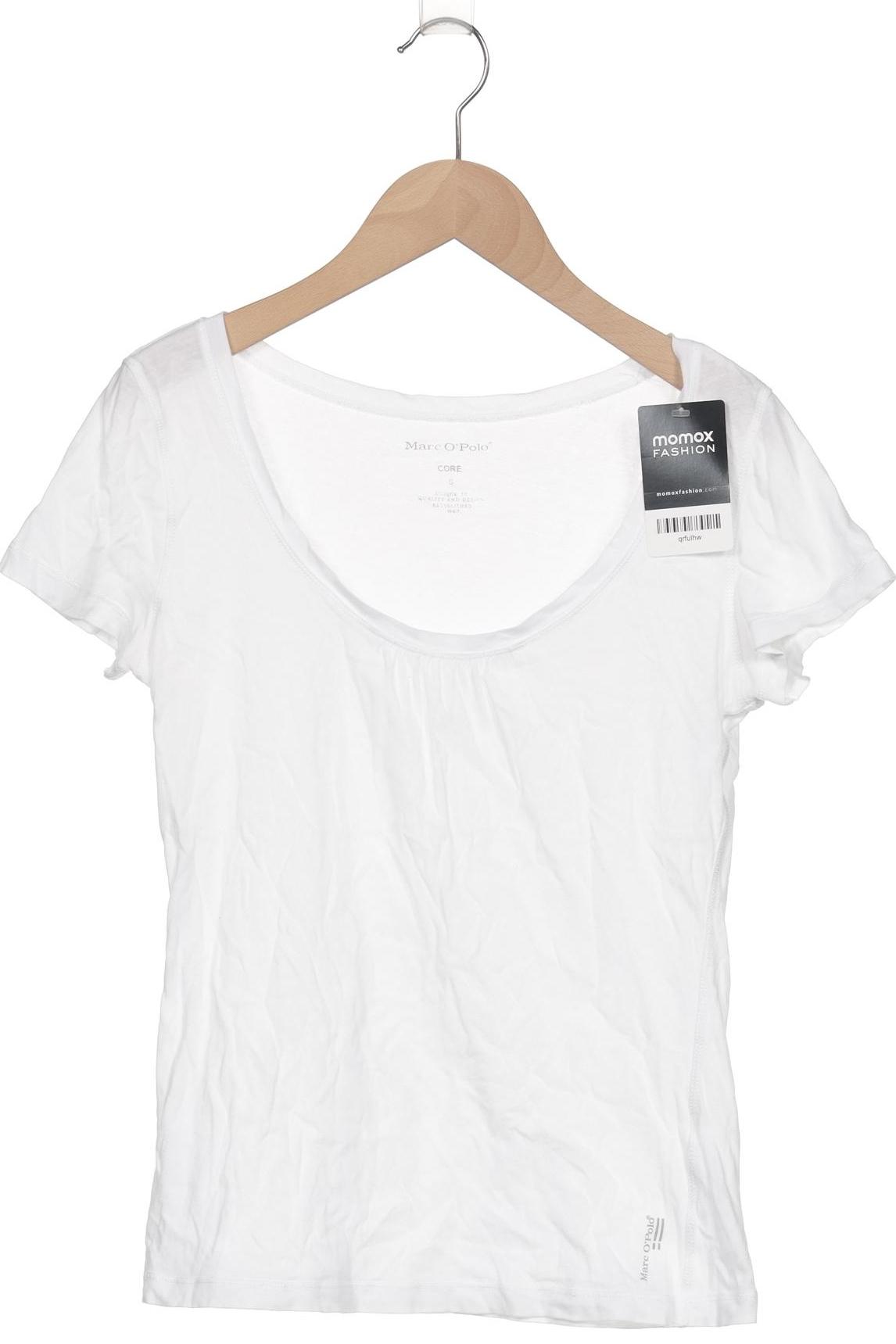 

Marc O Polo Damen T-Shirt, weiß, Gr. 36
