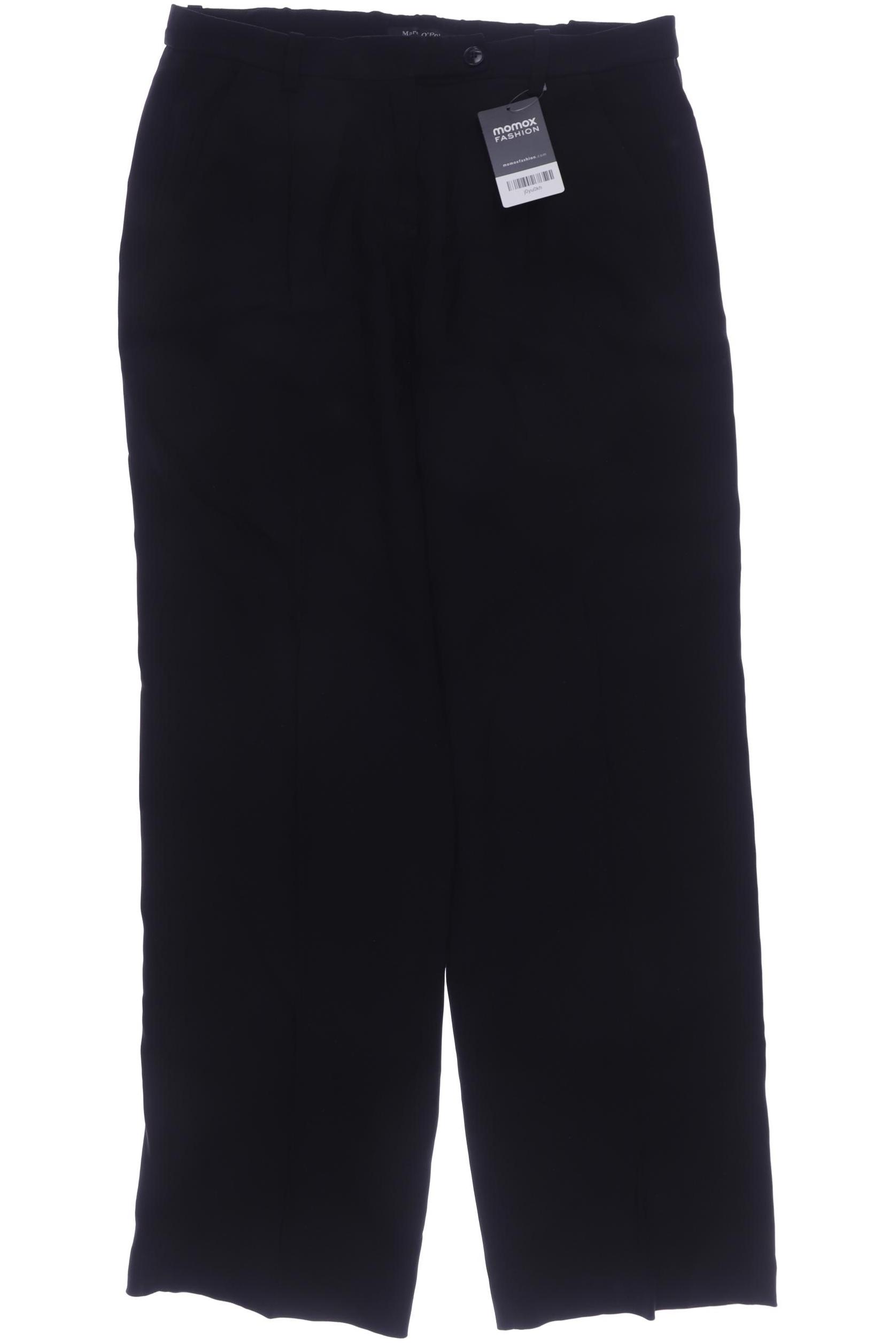 

Marc O Polo Damen Stoffhose, schwarz, Gr. 38