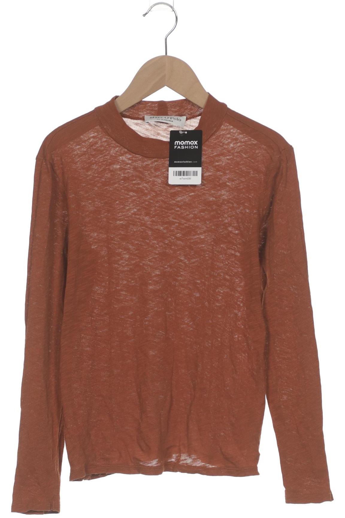

Marc O Polo Damen Langarmshirt, braun, Gr. 36