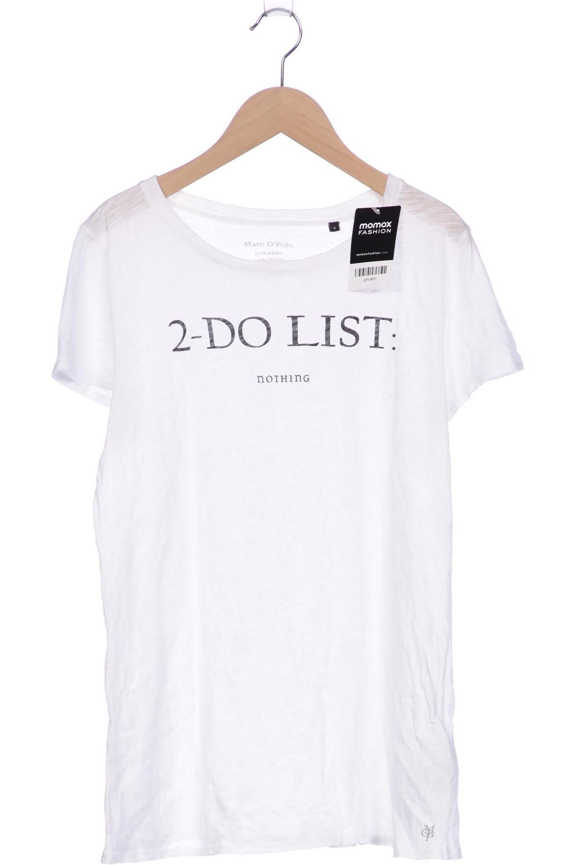 

Marc O Polo Damen T-Shirt, weiß, Gr. 38