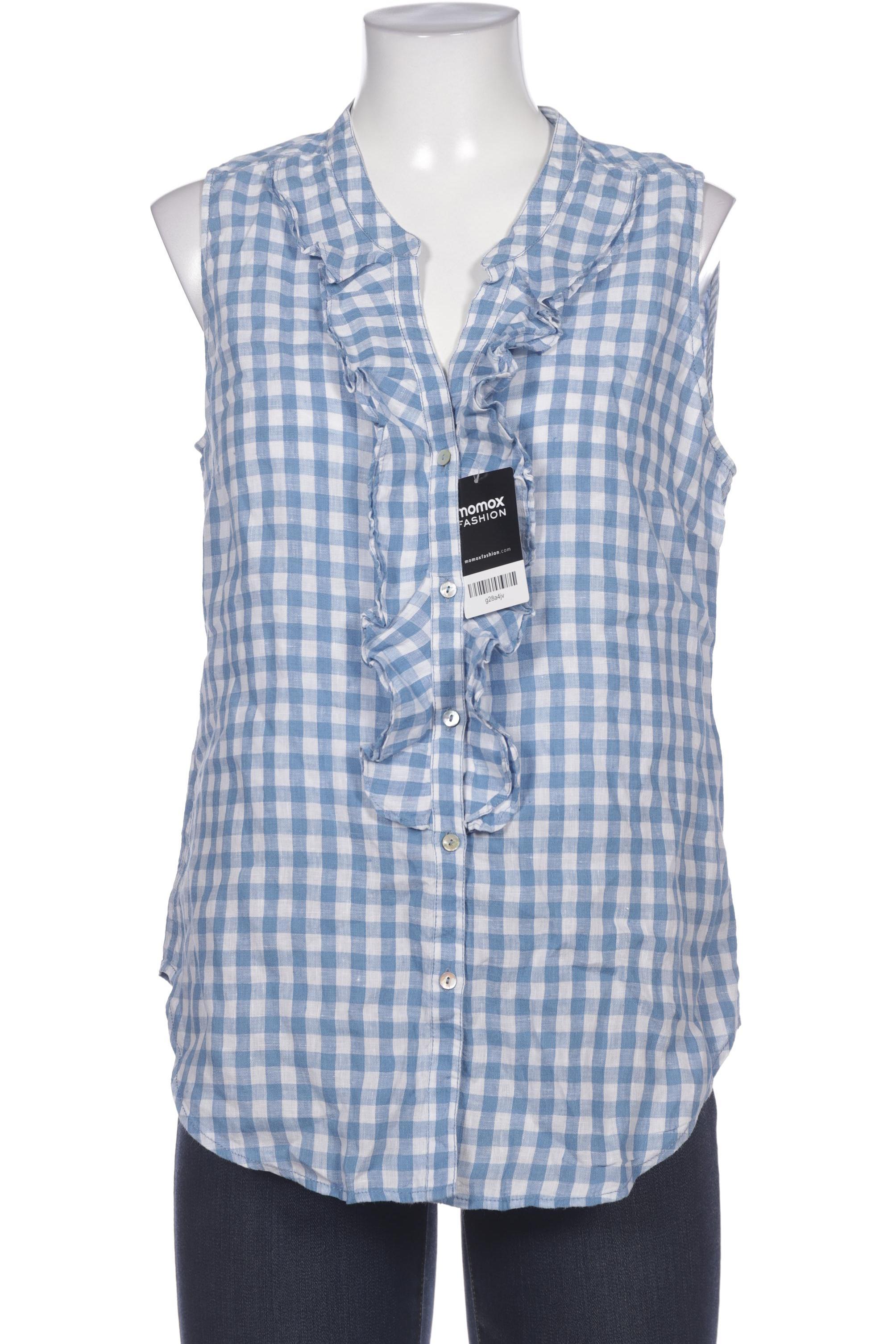 

Marc O Polo Damen Bluse, blau, Gr. 40