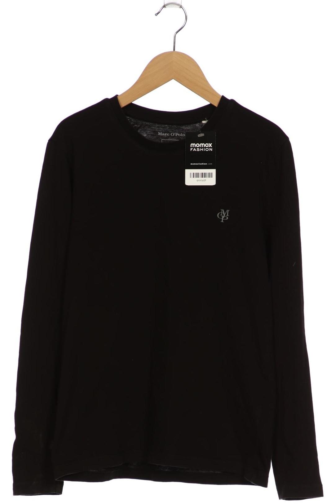 

Marc O Polo Herren Langarmshirt, schwarz, Gr. 44