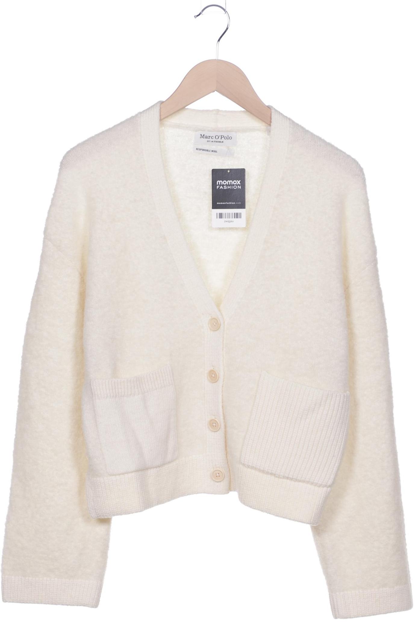 

Marc O Polo Damen Strickjacke, cremeweiß, Gr. 36