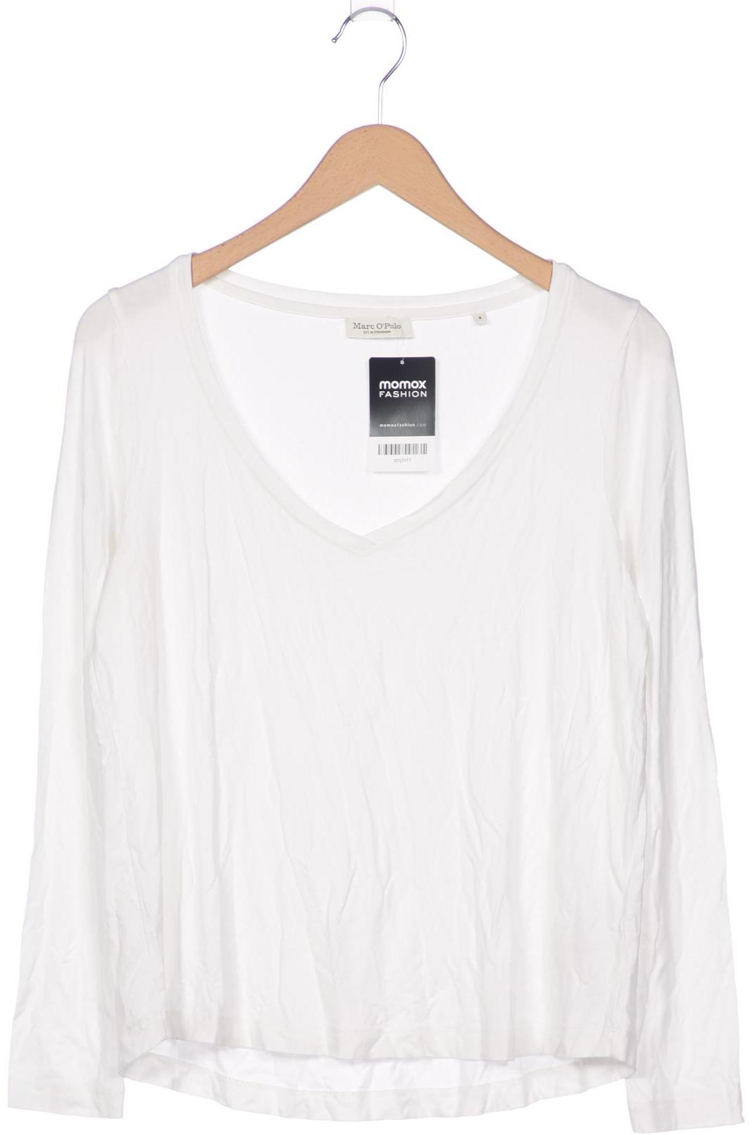 

Marc O Polo Damen Langarmshirt, weiß, Gr. 36