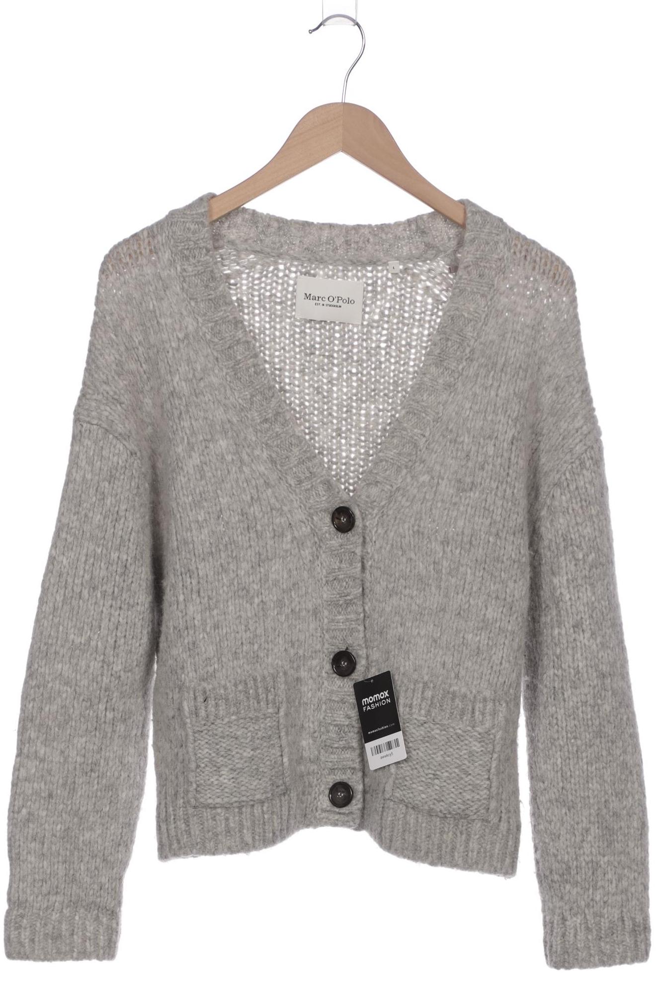 

Marc O Polo Damen Strickjacke, grau, Gr. 42