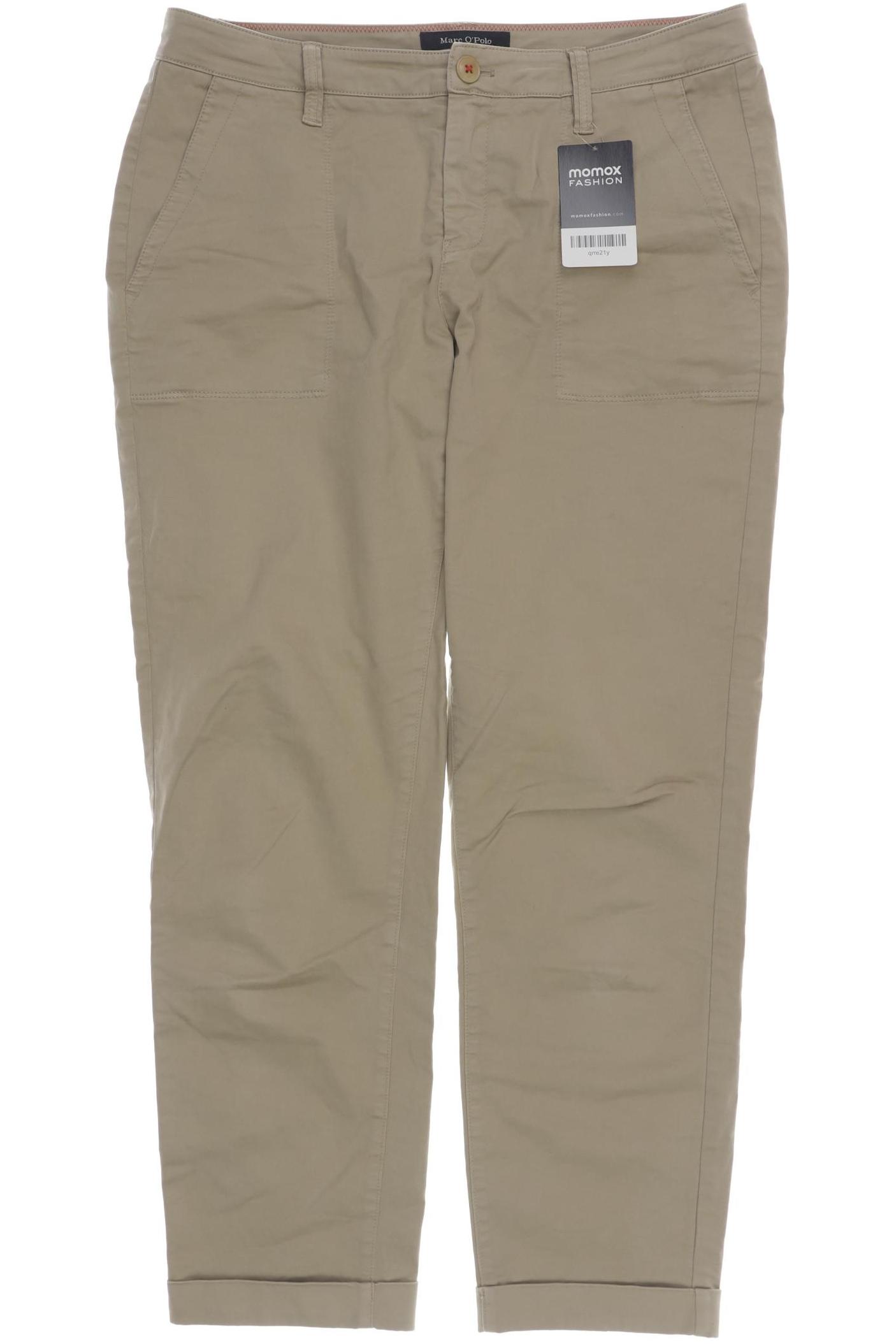 

Marc O Polo Damen Stoffhose, beige