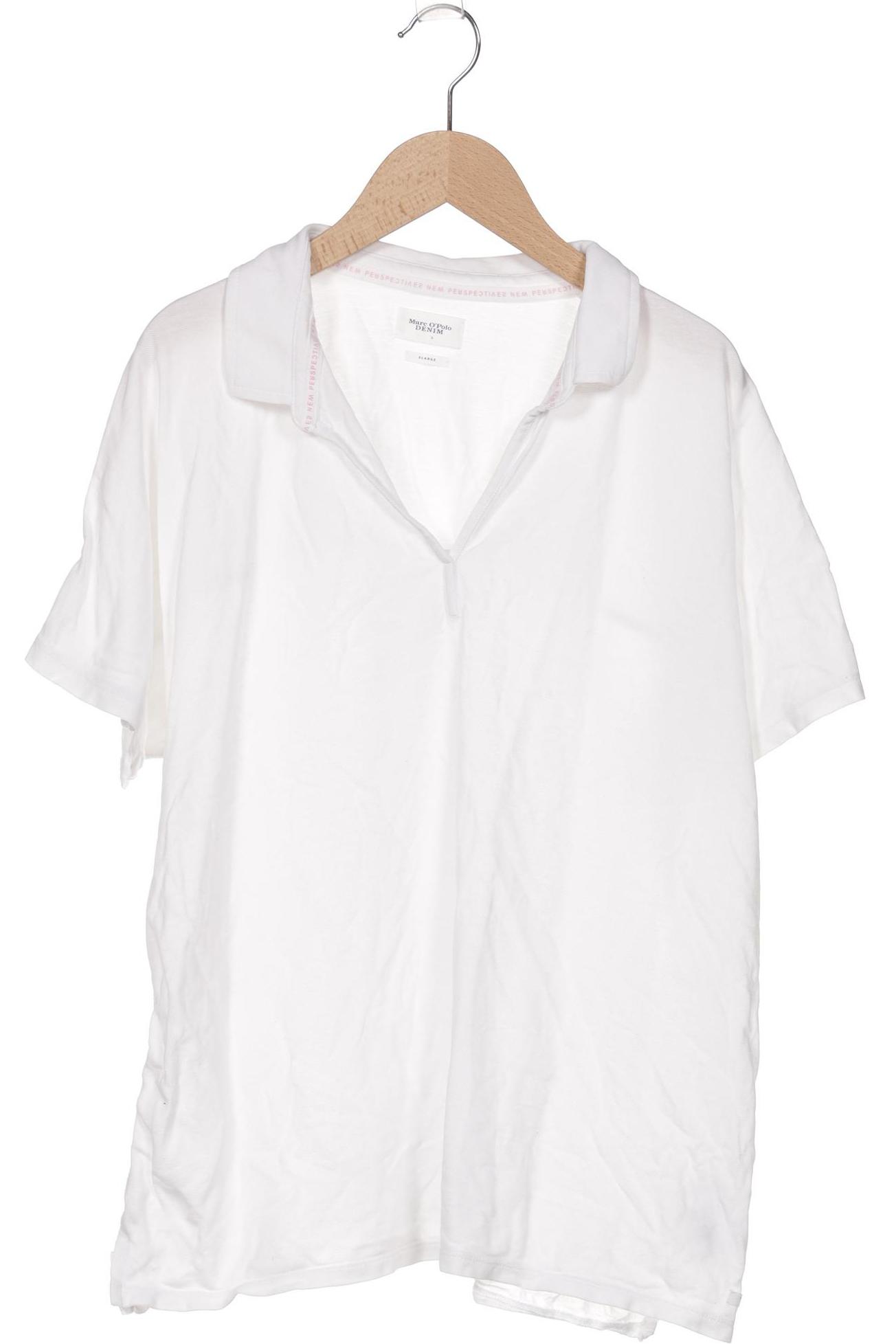 

Marc O Polo Damen Poloshirt, weiß, Gr. 44