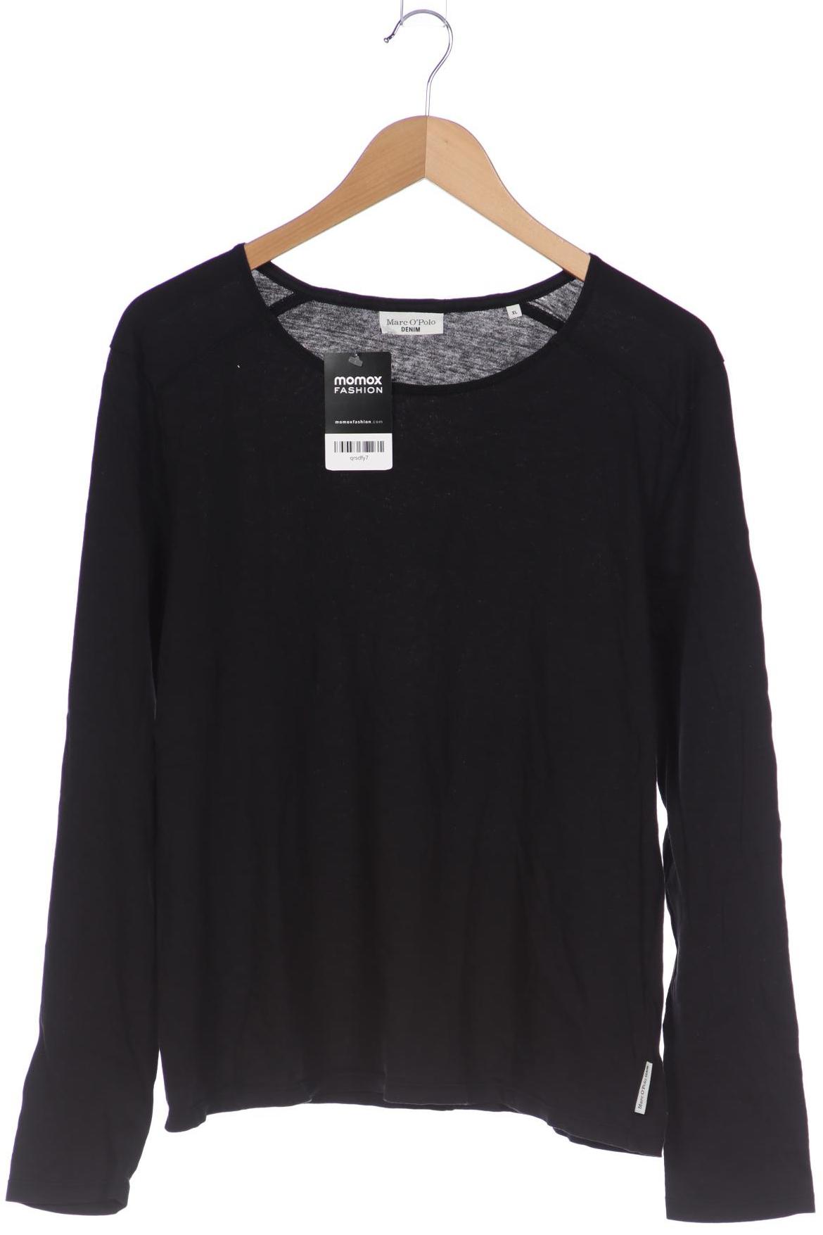 

Marc O Polo Damen Langarmshirt, schwarz, Gr. 44
