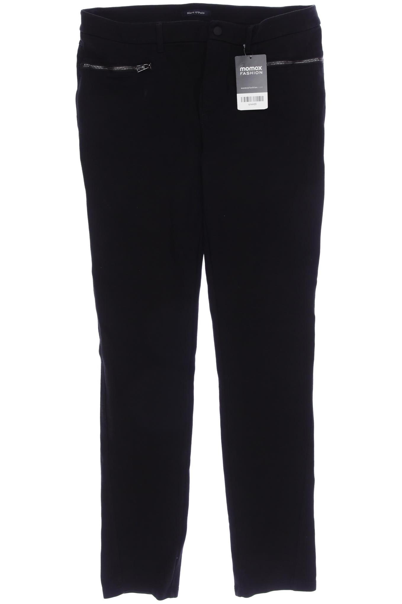 

Marc O Polo Damen Stoffhose, schwarz, Gr. 40