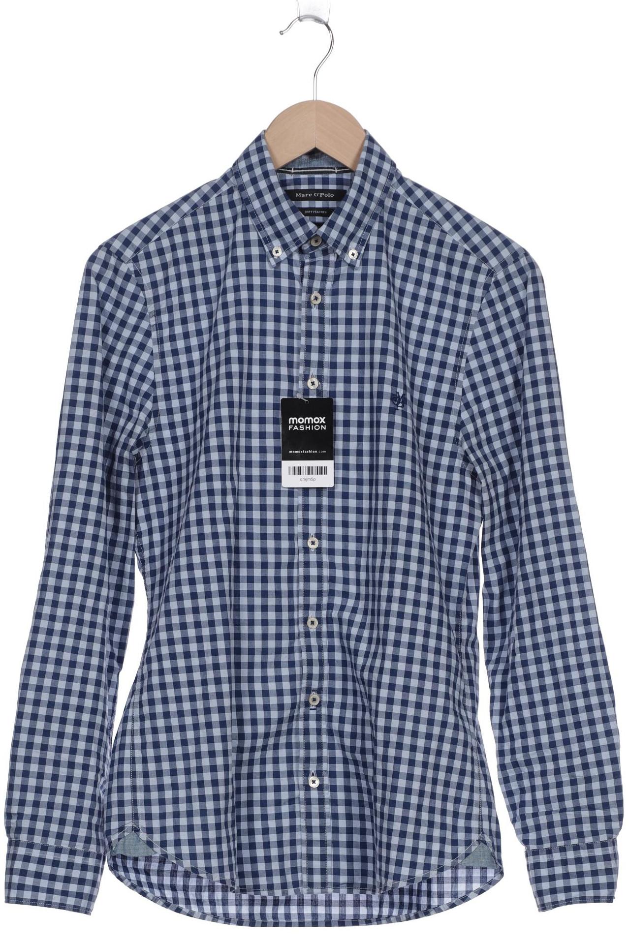 

Marc O Polo Herren Hemd, blau