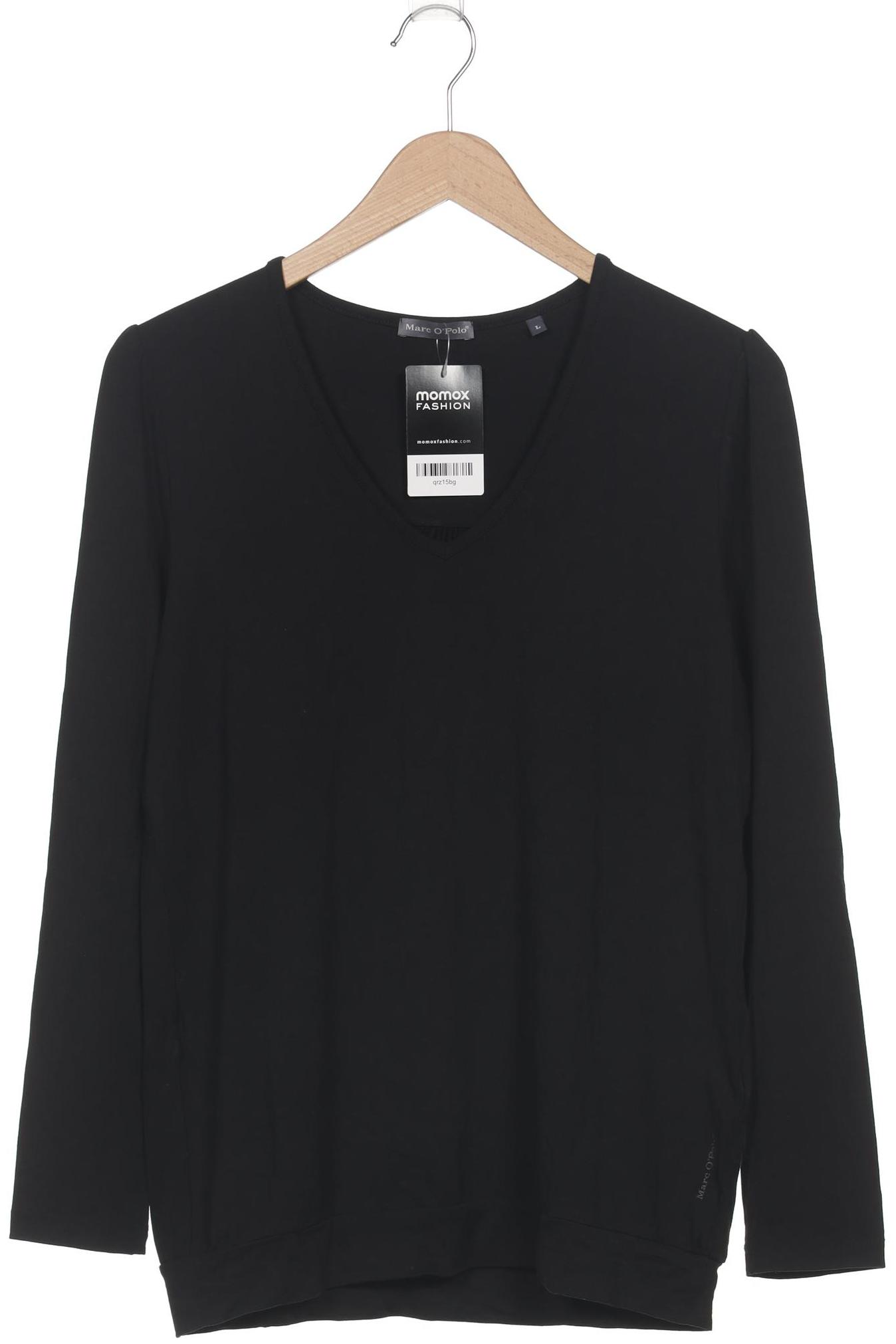 

Marc O Polo Damen Langarmshirt, schwarz, Gr. 42