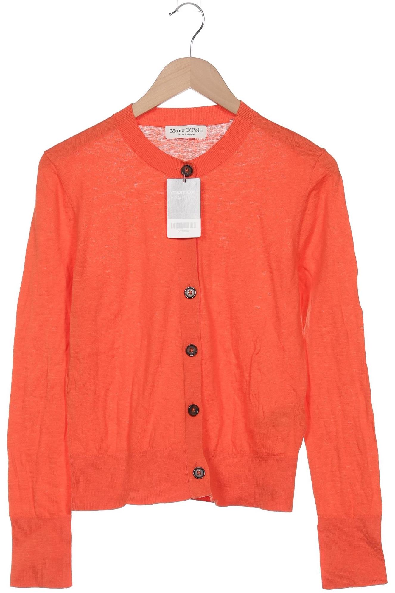 

Marc O Polo Damen Strickjacke, orange, Gr. 36