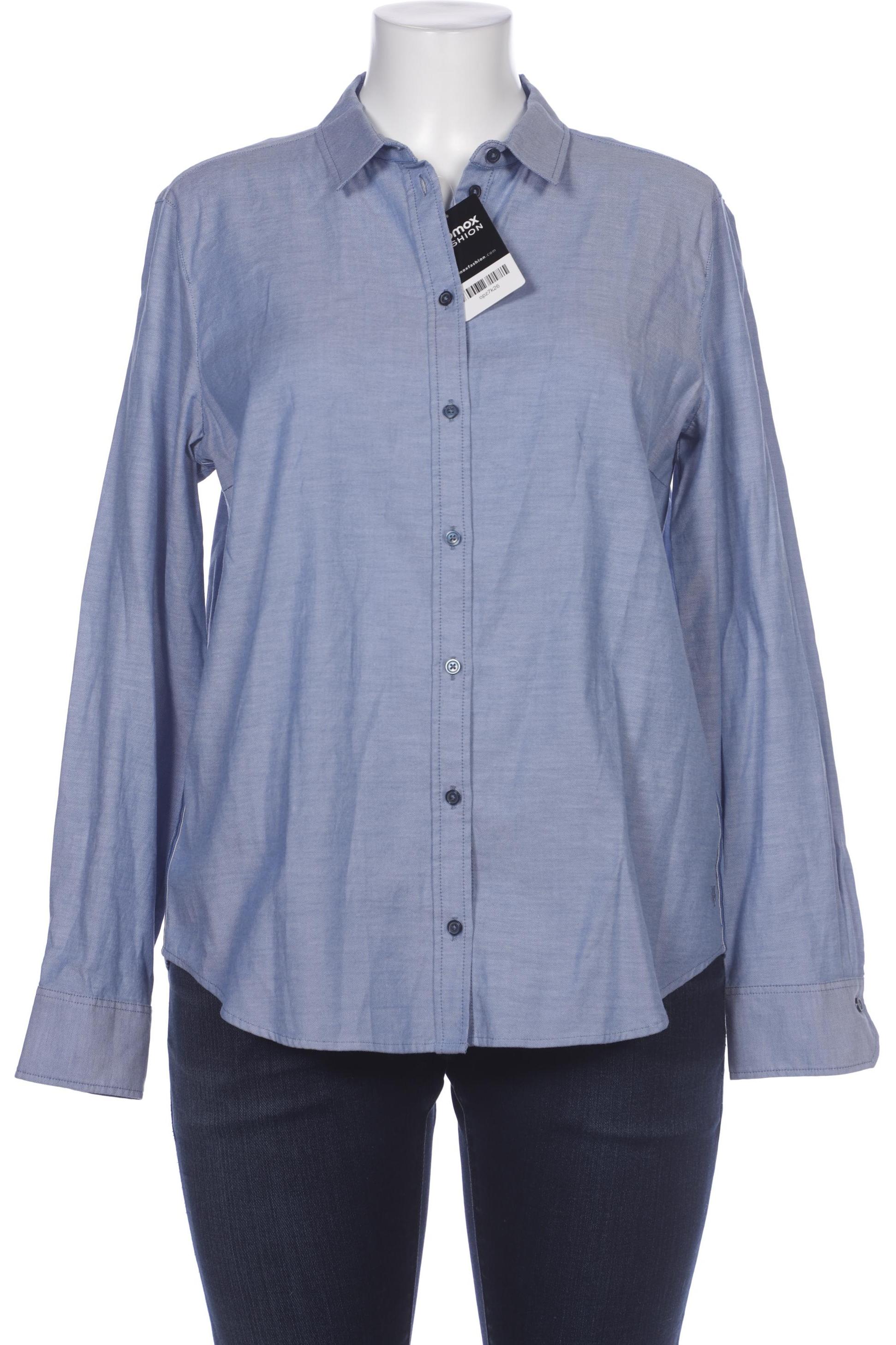 

Marc O Polo Damen Bluse, blau, Gr. 42